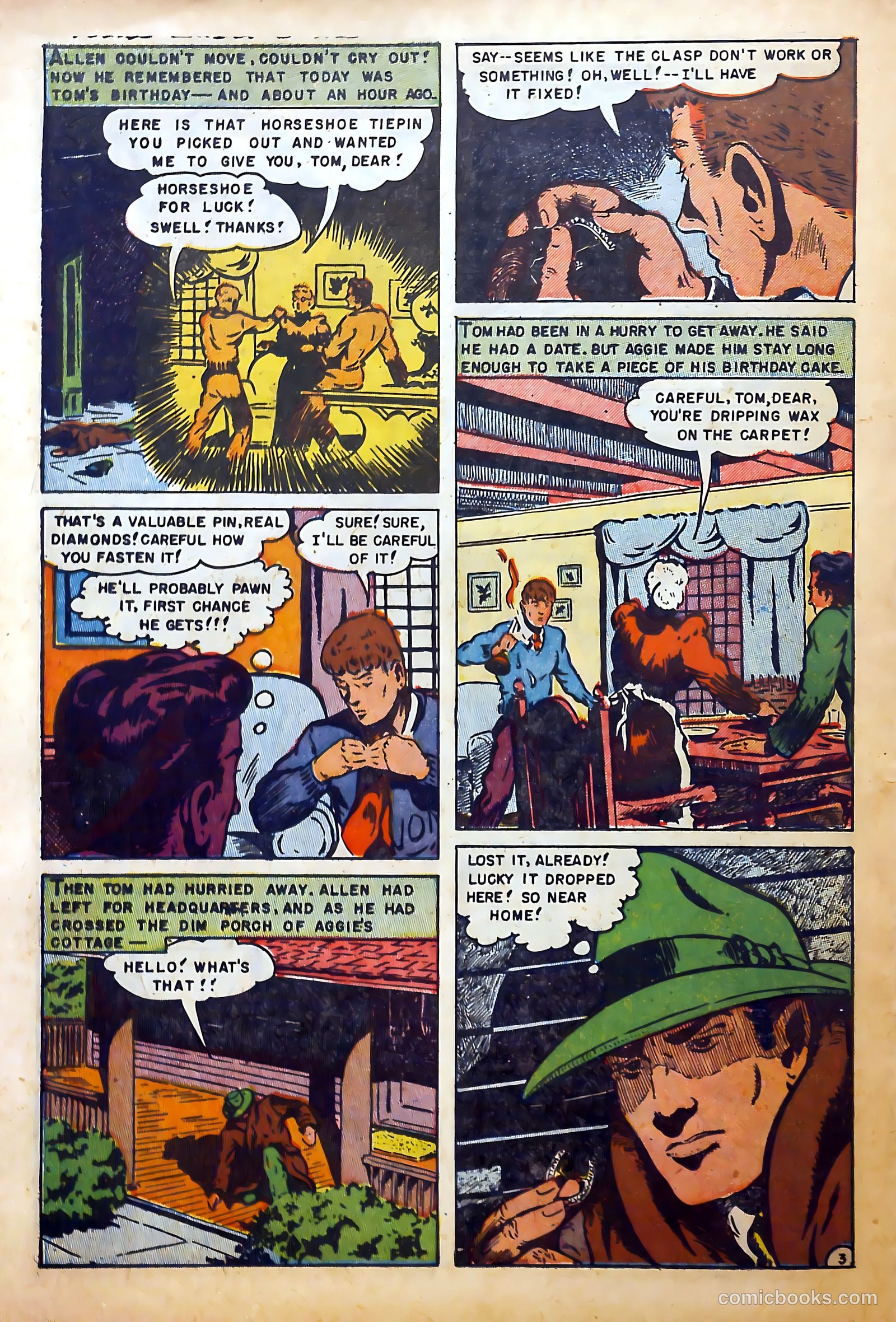 Police Line-Up #3 (1952) — page 22 of 36
