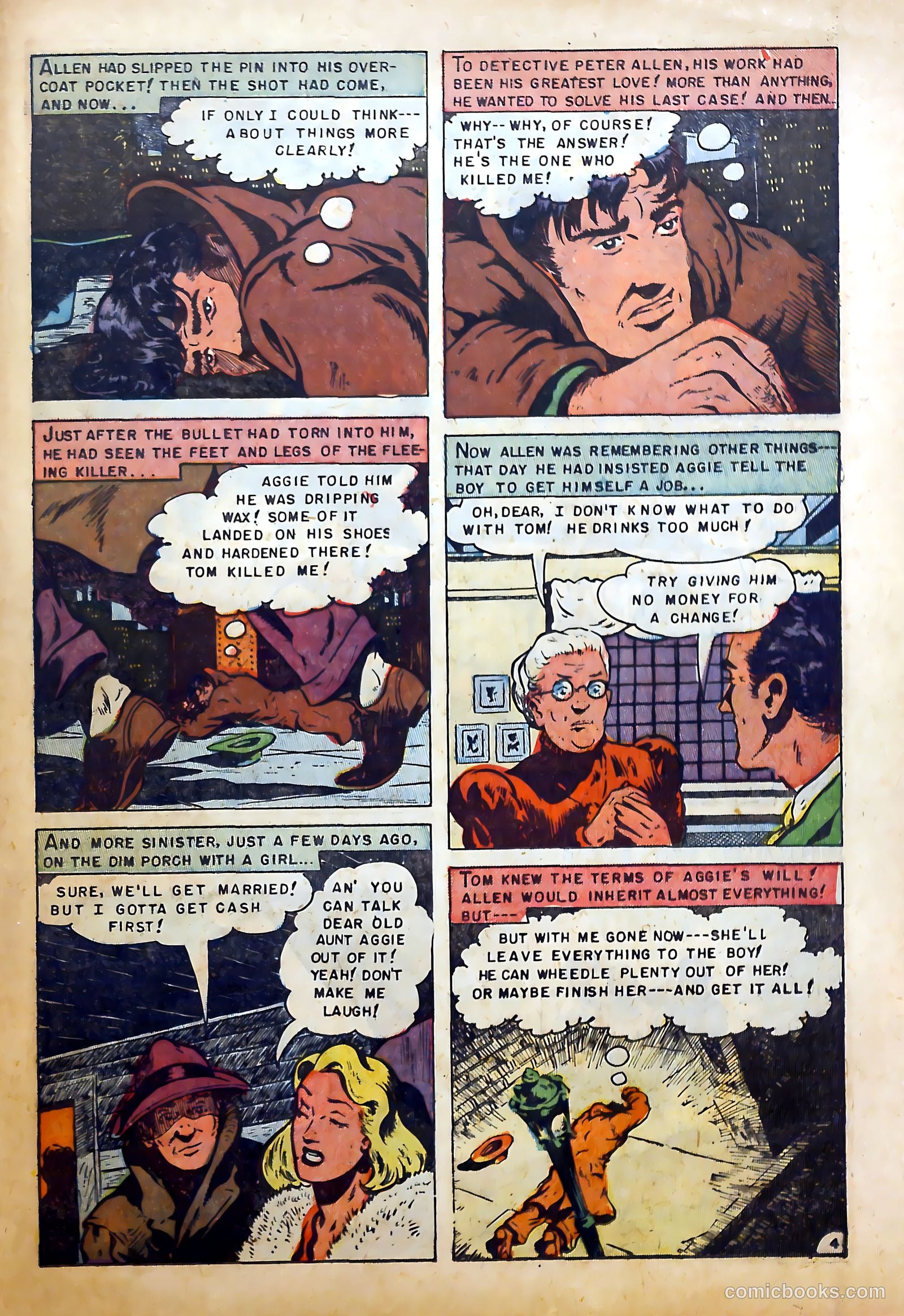 Police Line-Up #3 (1952) — page 23 of 36