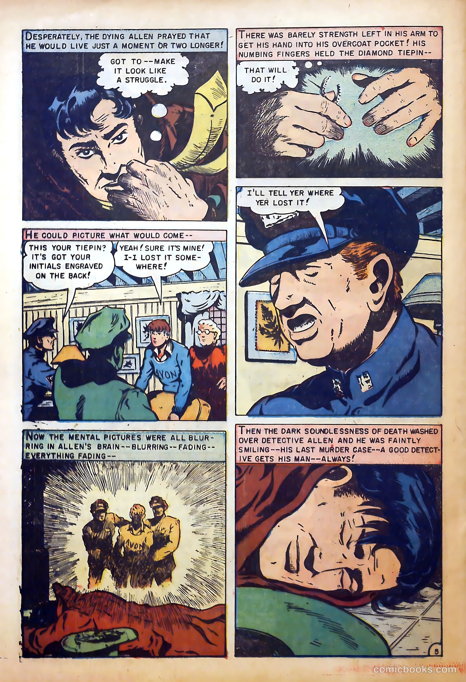 Police Line-Up #3 (1952) — page 24 of 36