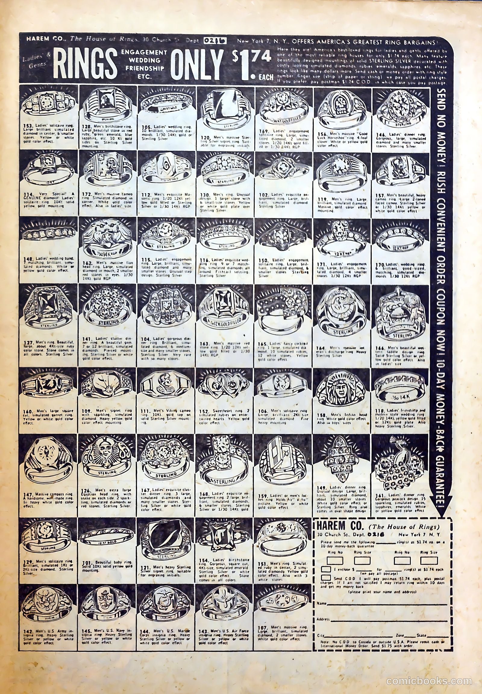 Police Line-Up #3 (1952) — page 27 of 36