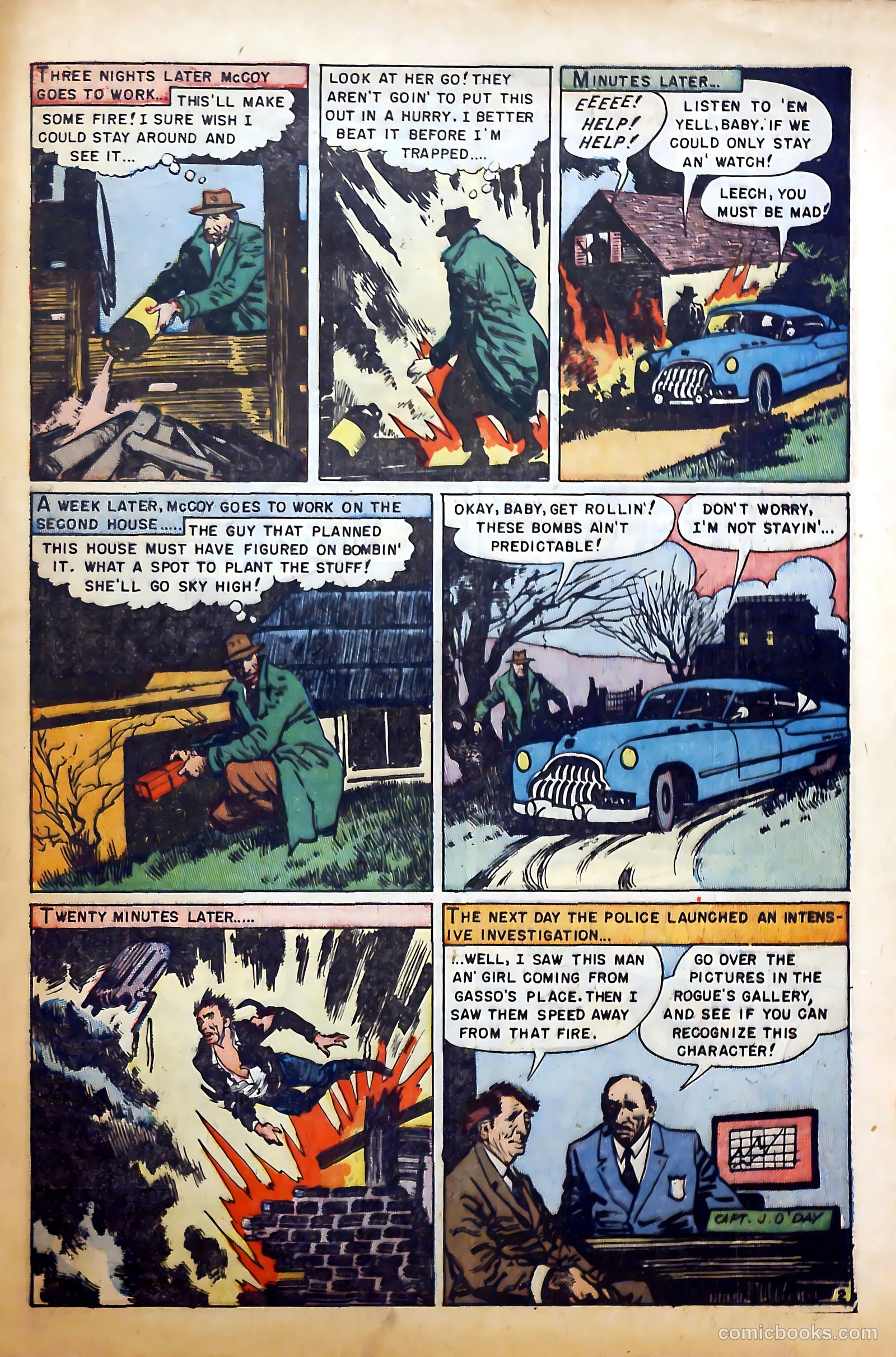 Police Line-Up #3 (1952) — page 29 of 36