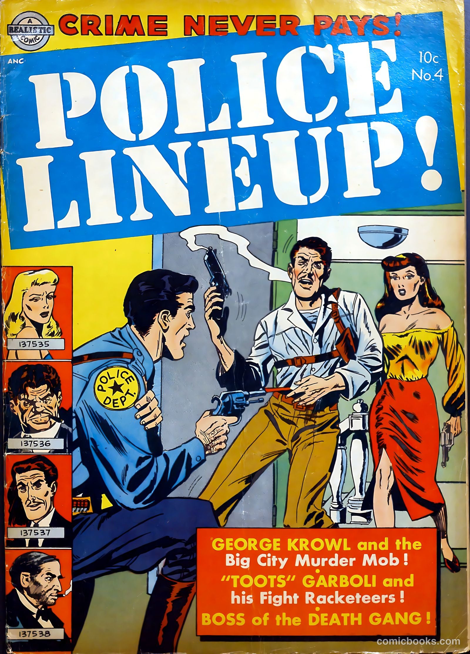 Police Line-Up #4