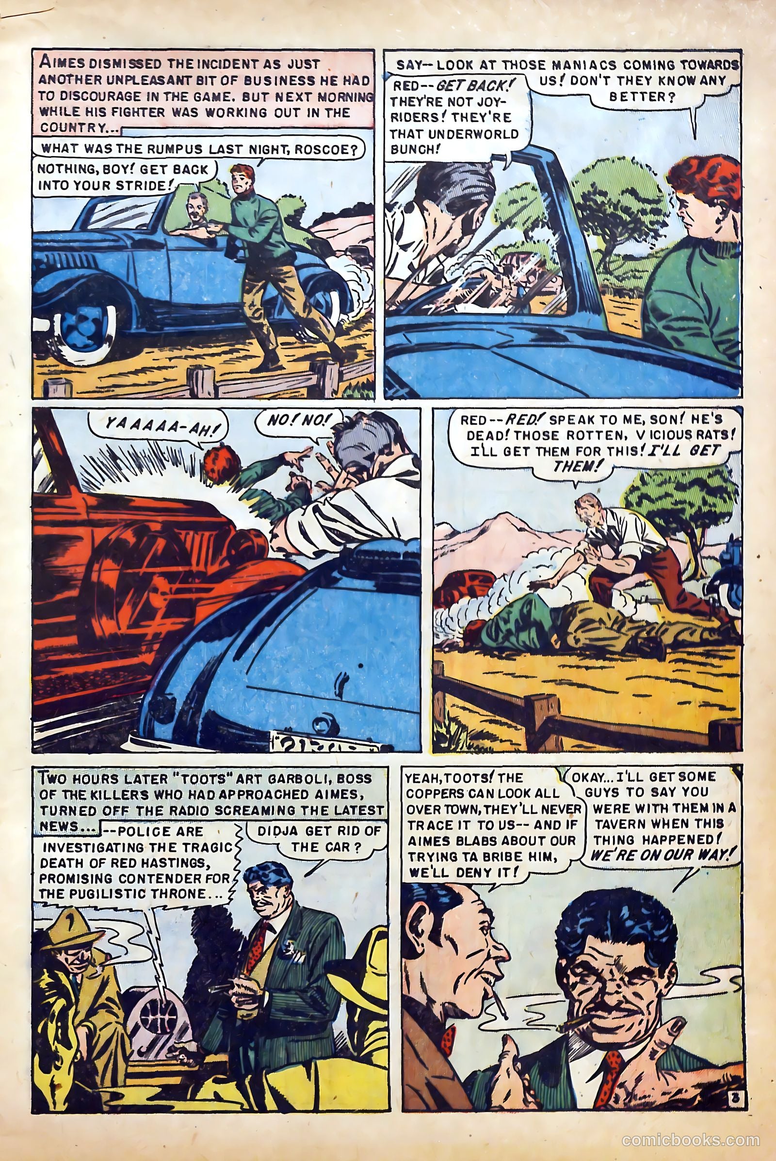 Police Line-Up #4 (1952) — page 5 of 36