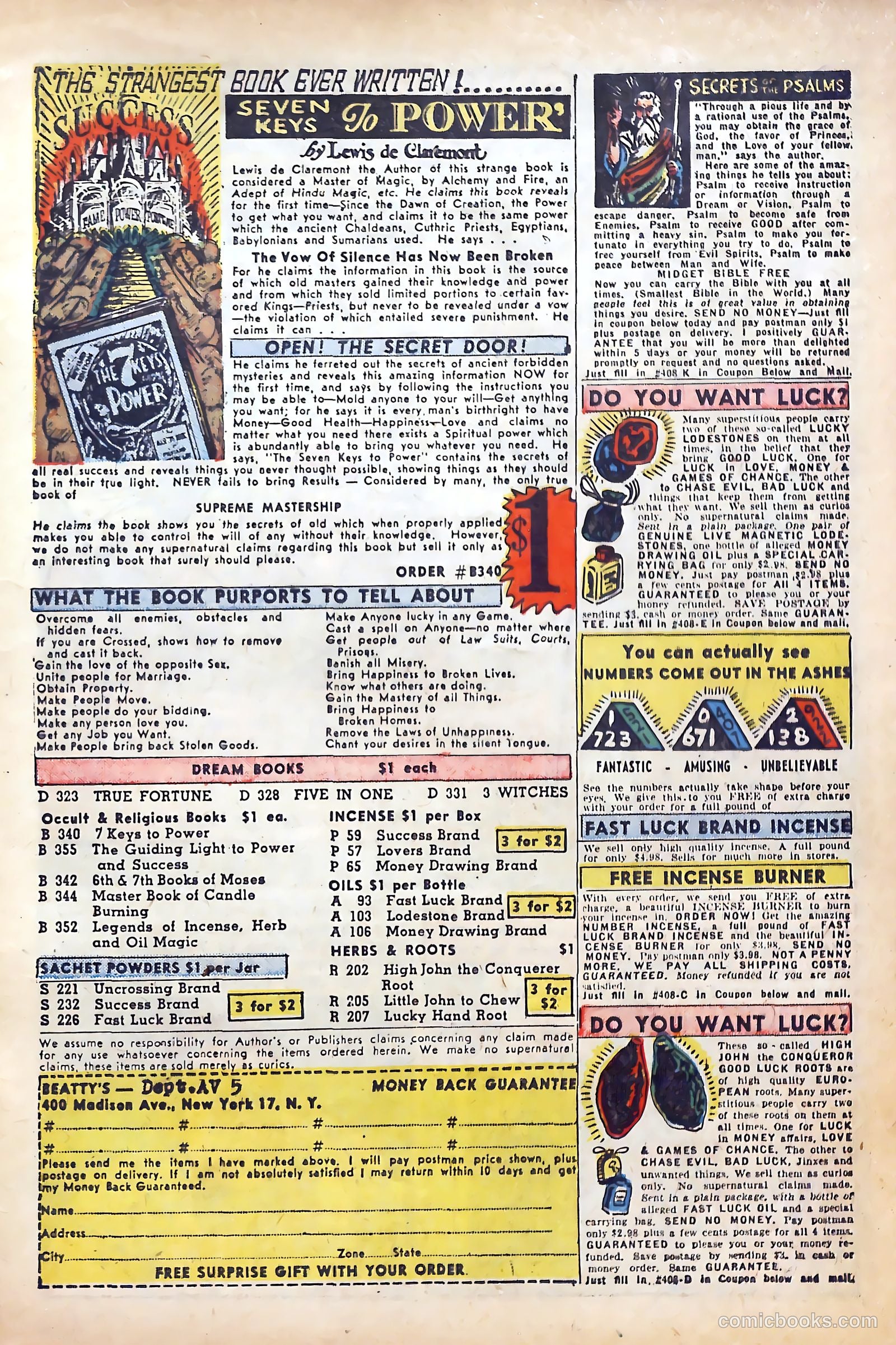 Police Line-Up #4 (1952) — page 9 of 36
