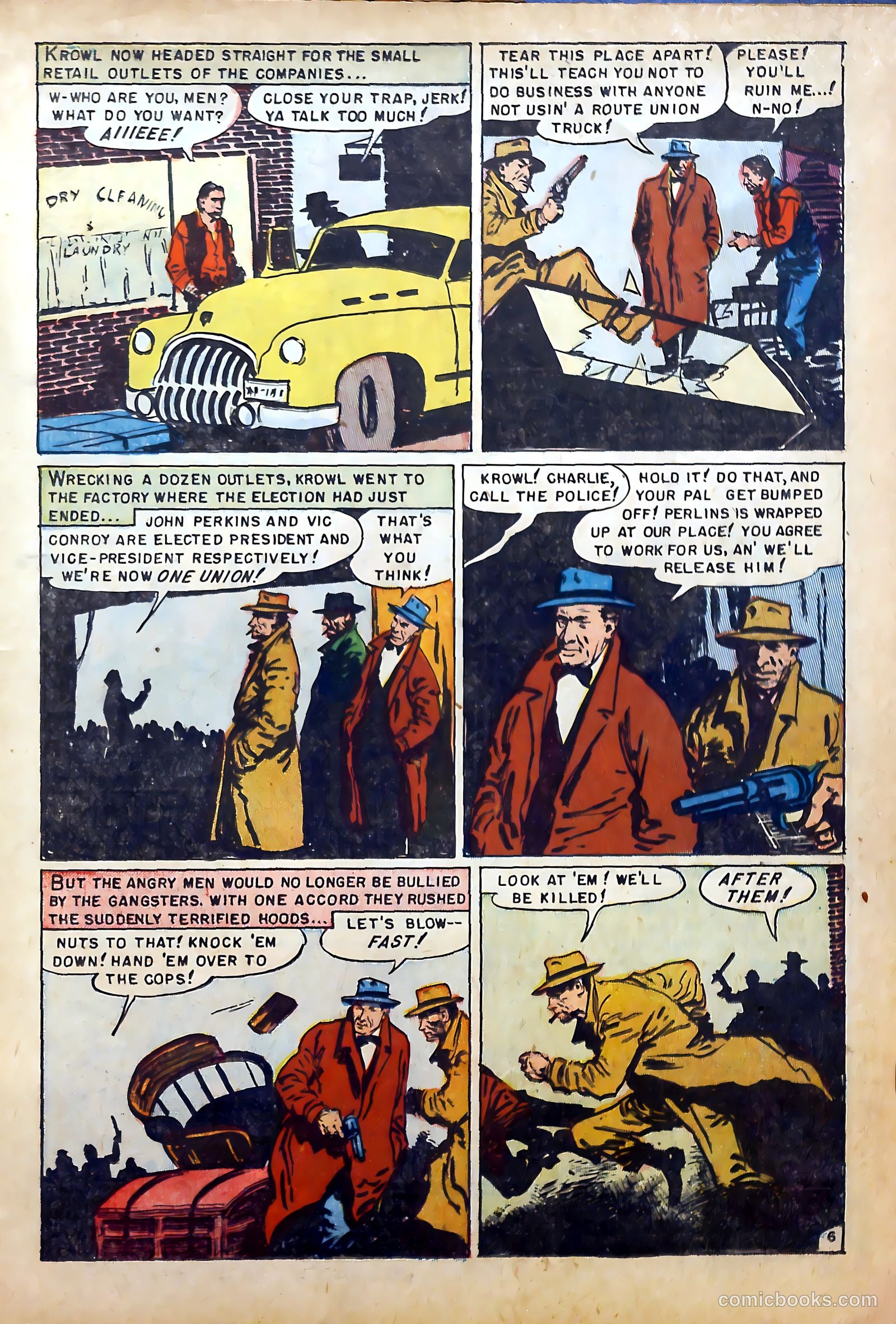 Police Line-Up #4 (1952) — page 15 of 36