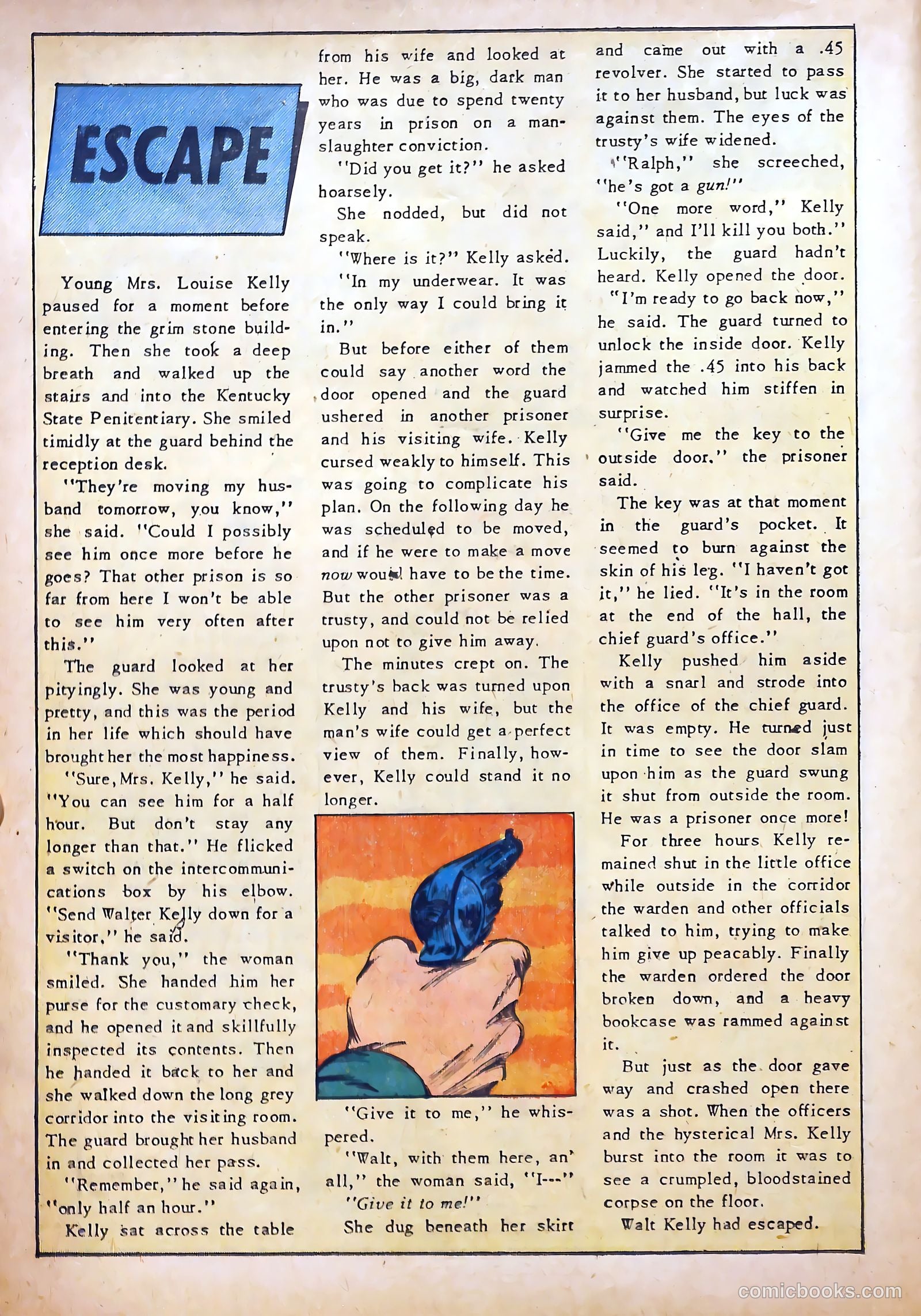Police Line-Up #4 (1952) — page 18 of 36
