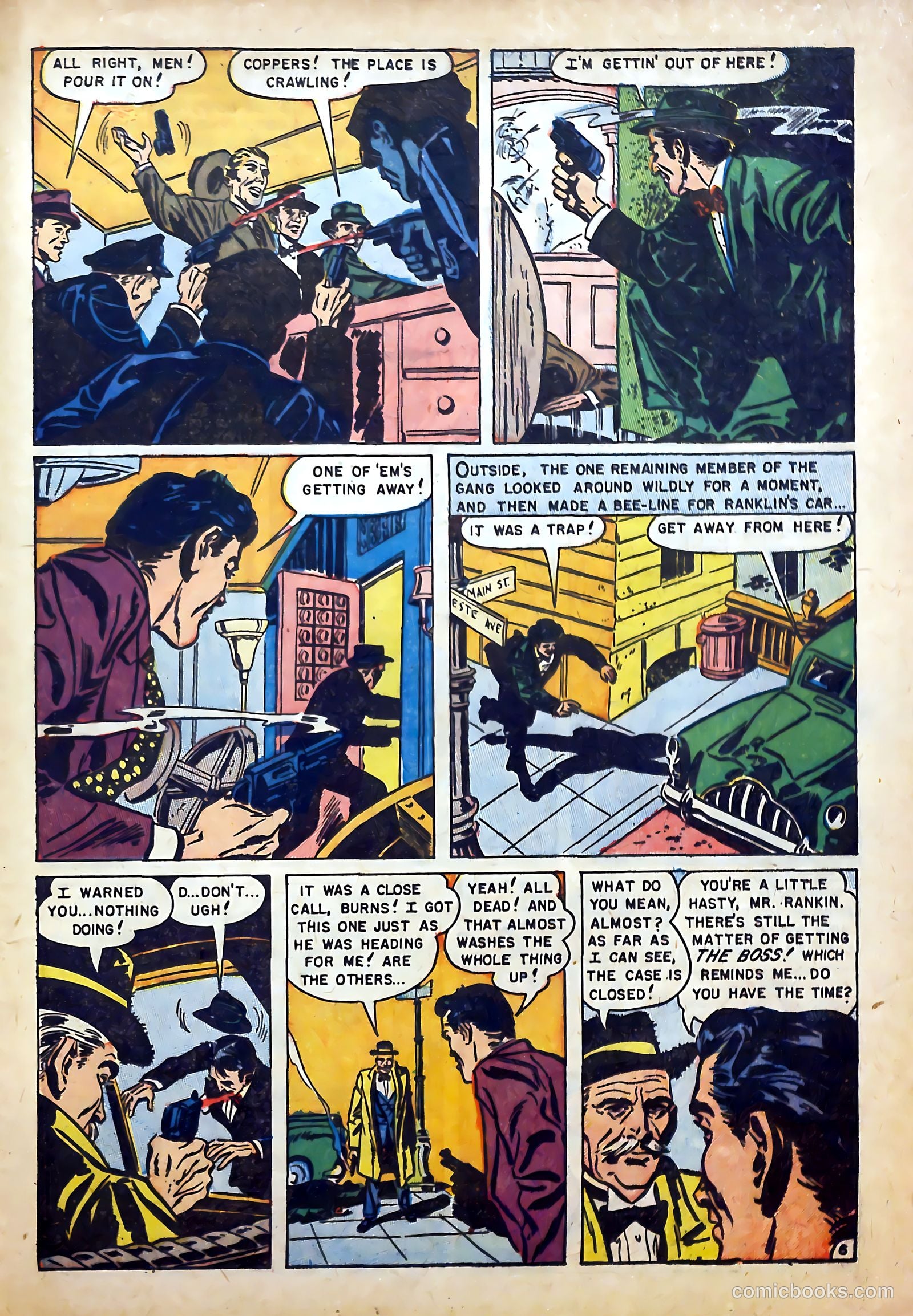 Police Line-Up #4 (1952) — page 25 of 36