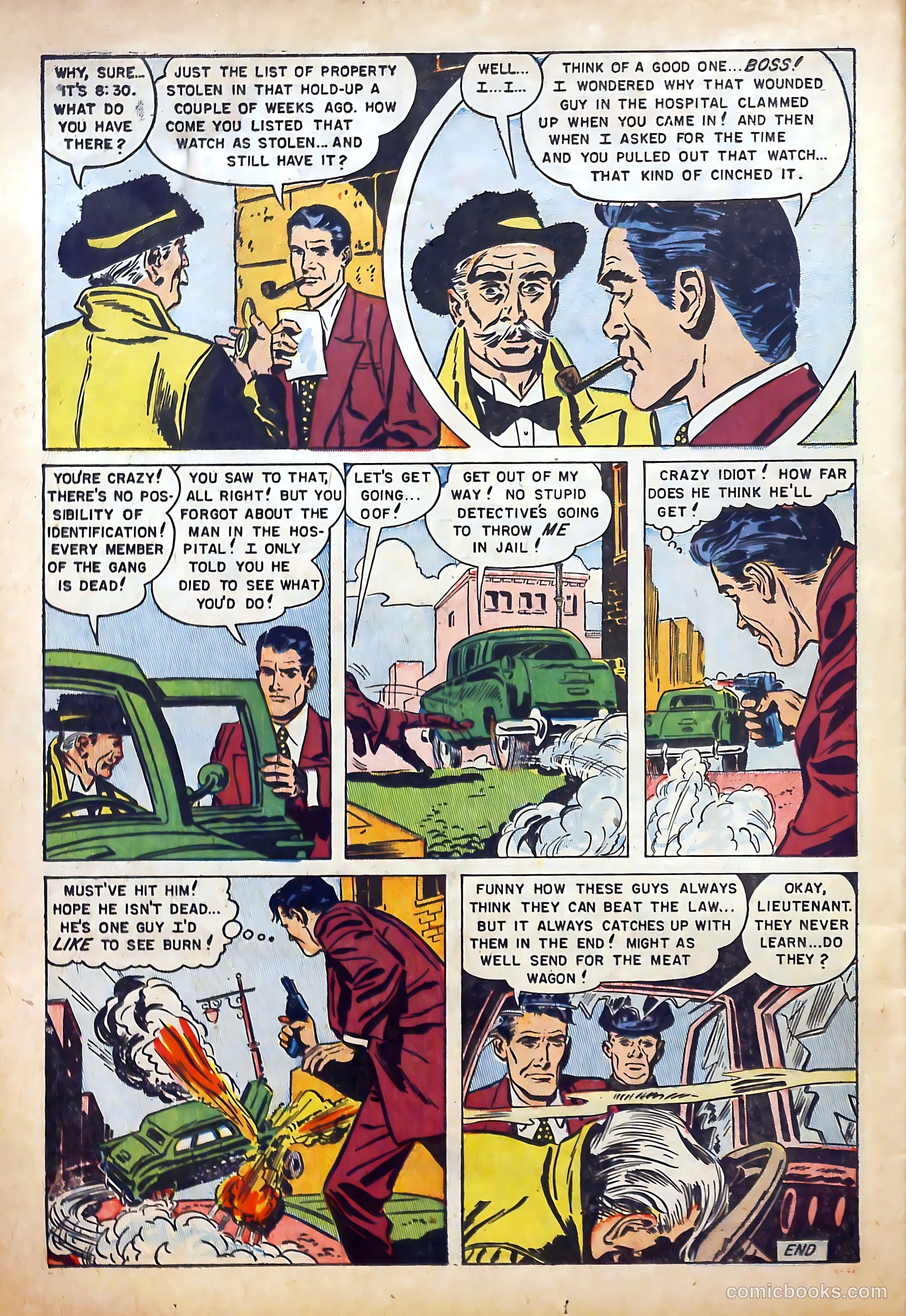 Police Line-Up #4 (1952) — page 26 of 36