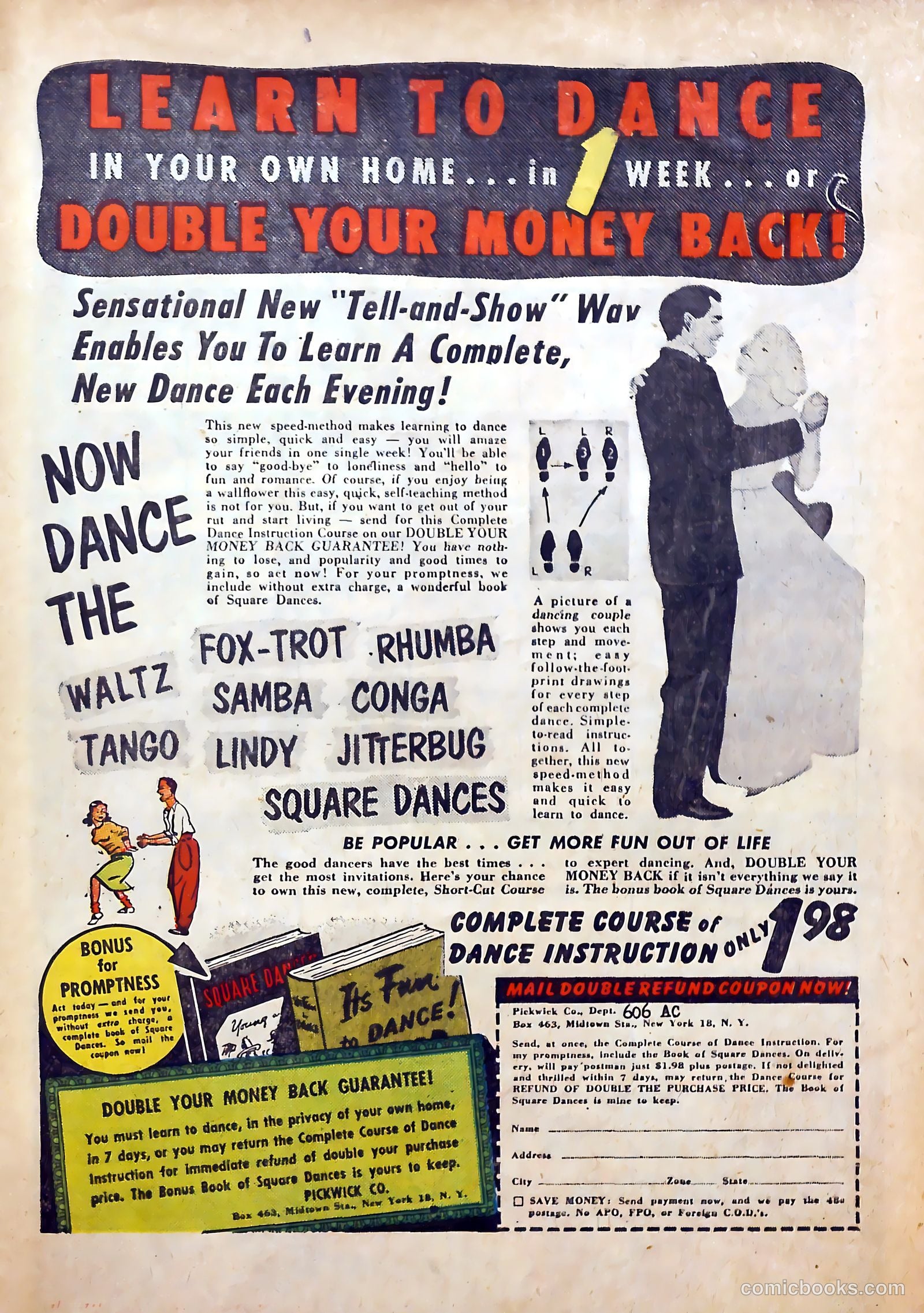 Police Line-Up #4 (1952) — page 27 of 36