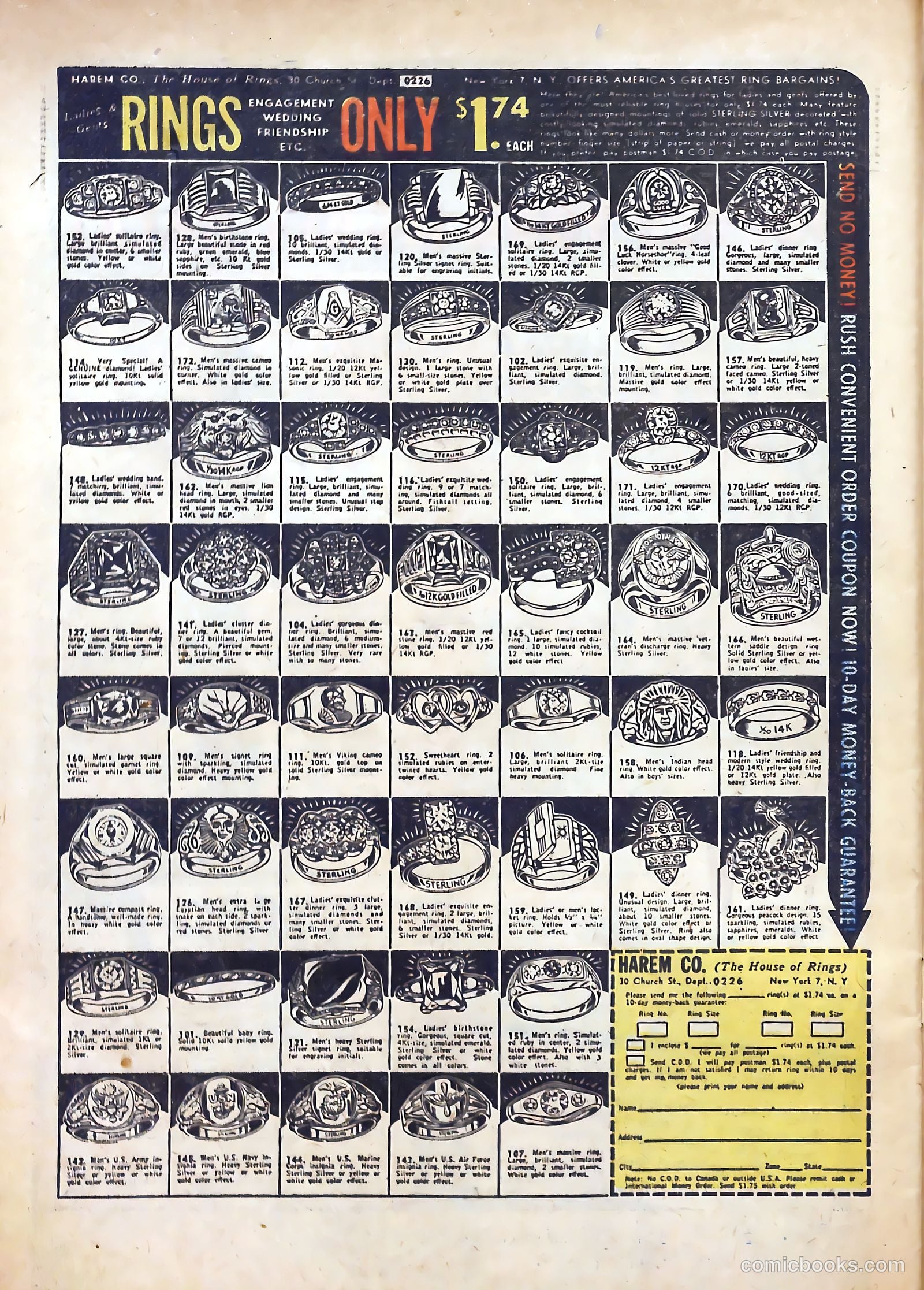 Police Line-Up #4 (1952) — page 28 of 36