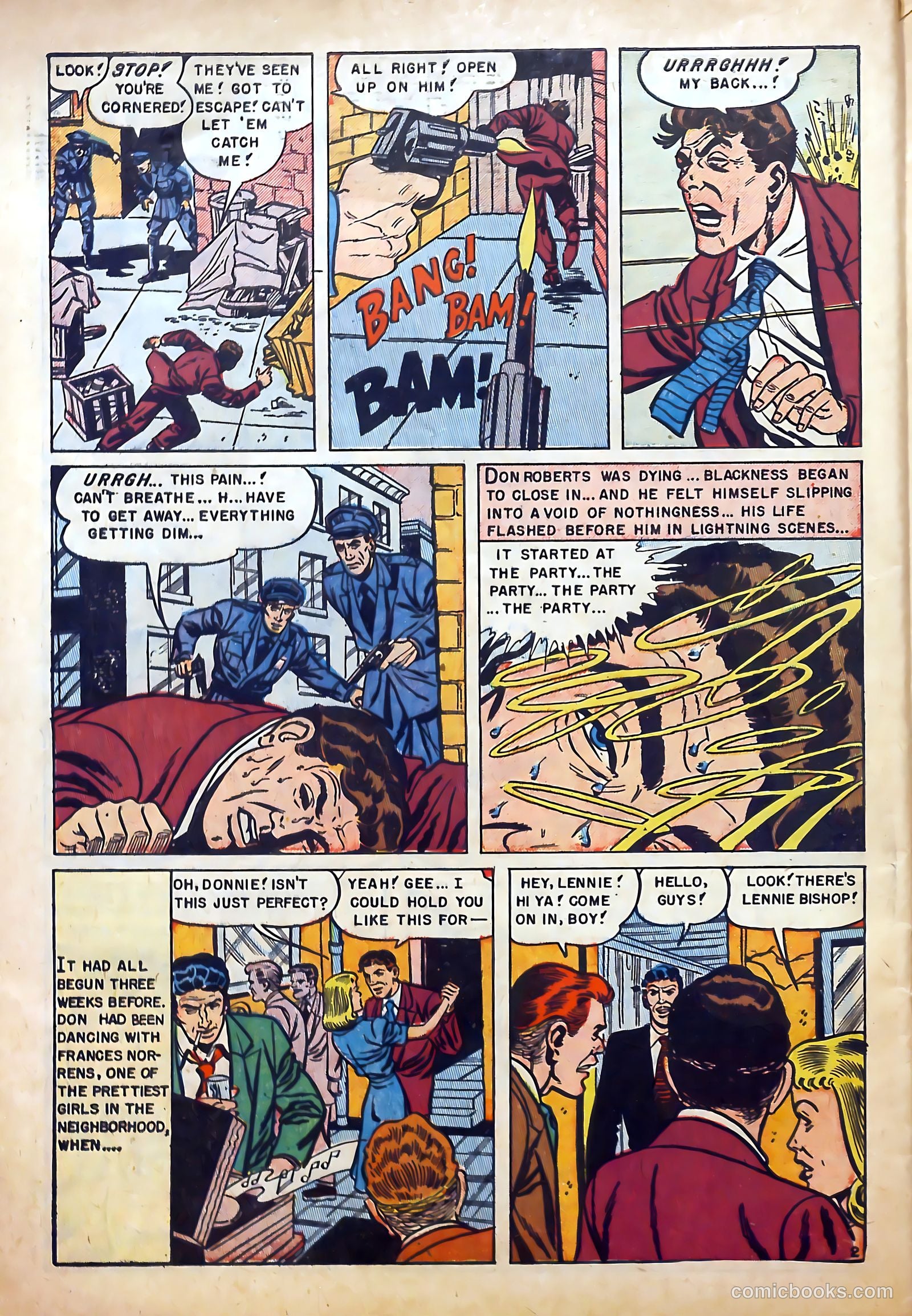 Police Line-Up #4 (1952) — page 30 of 36