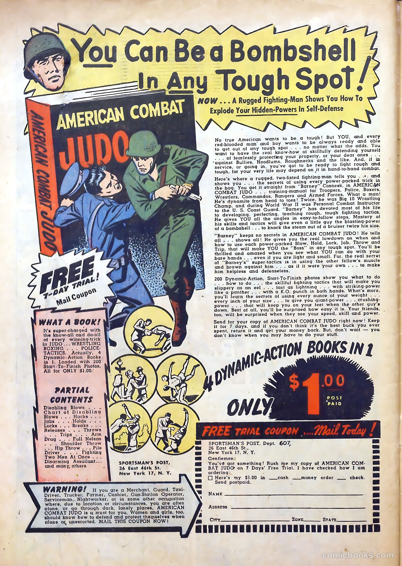 Police Line-Up #4 (1952) — page 34 of 36