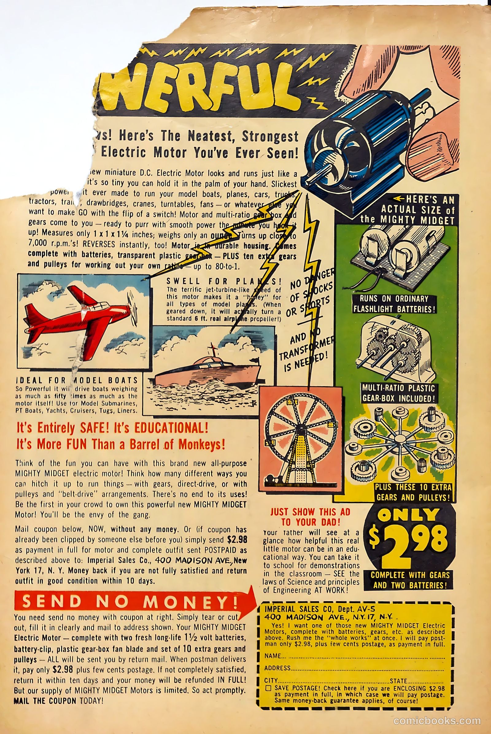 Police Line-Up #4 (1952) — page 36 of 36