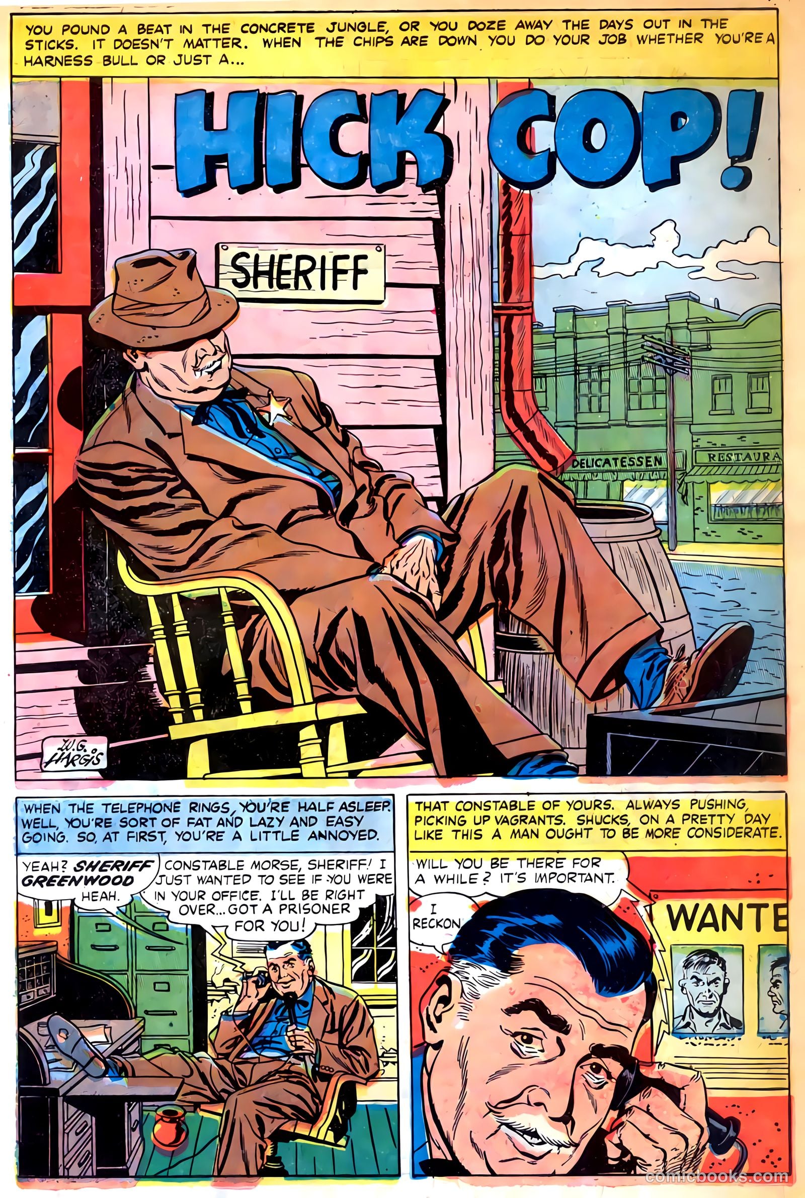 Police Trap #11 (1963) — page 3 of 36