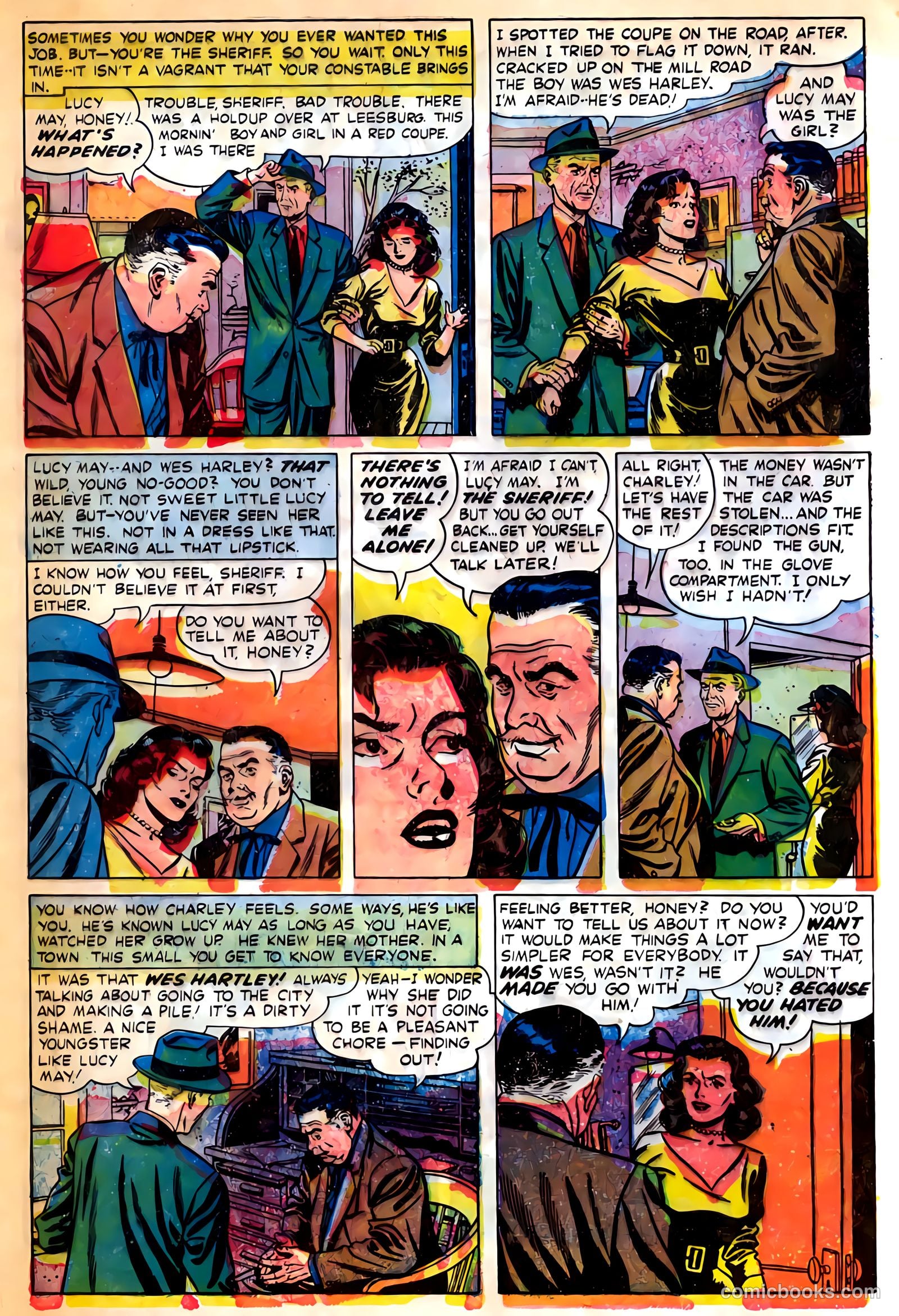 Police Trap #11 (1963) — page 4 of 36