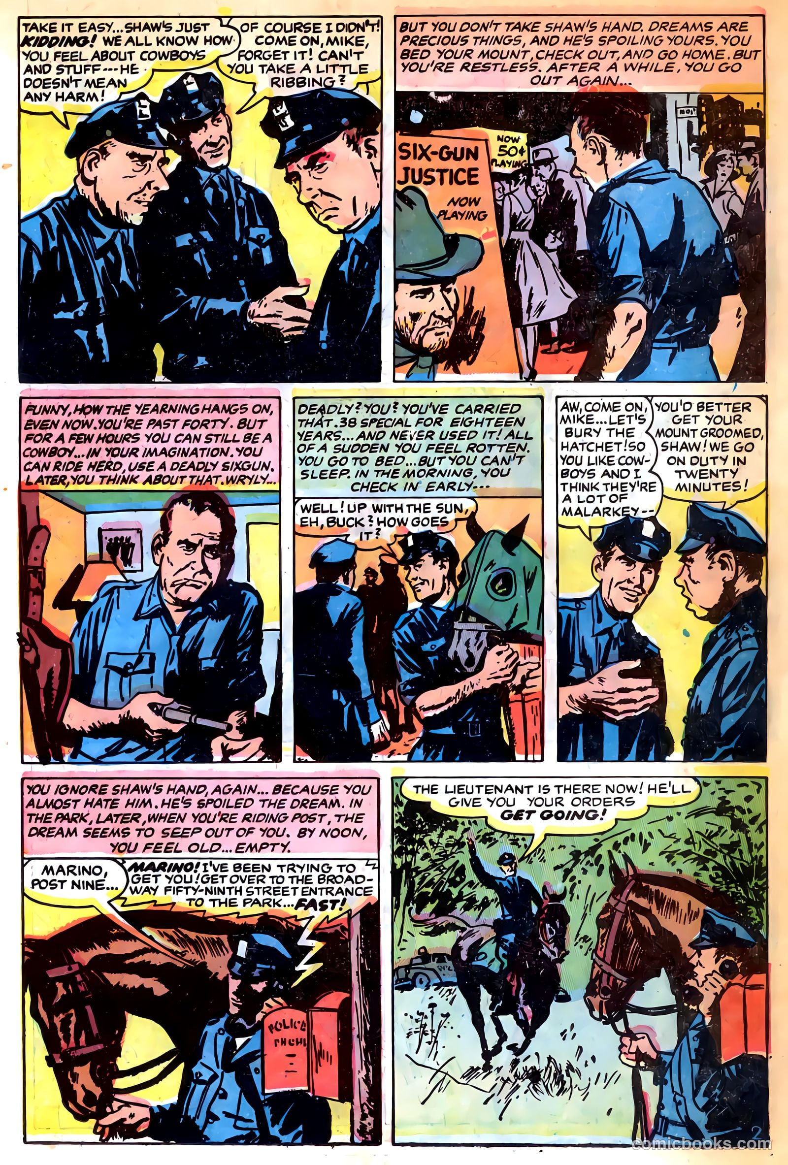 Police Trap #11 (1963) — page 11 of 36