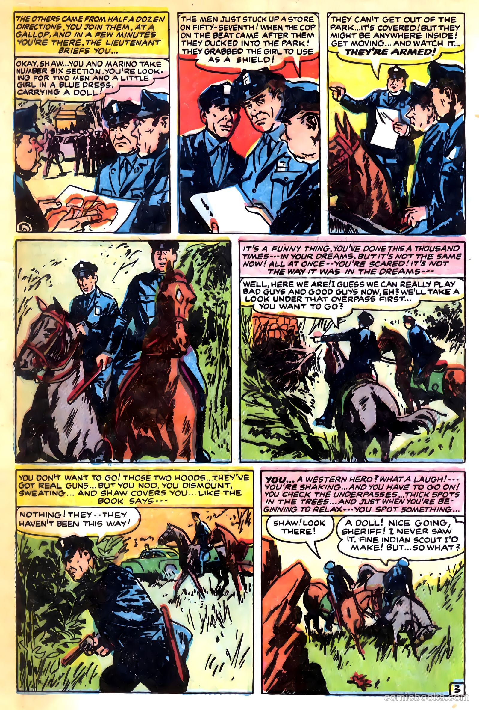 Police Trap #11 (1963) — page 12 of 36