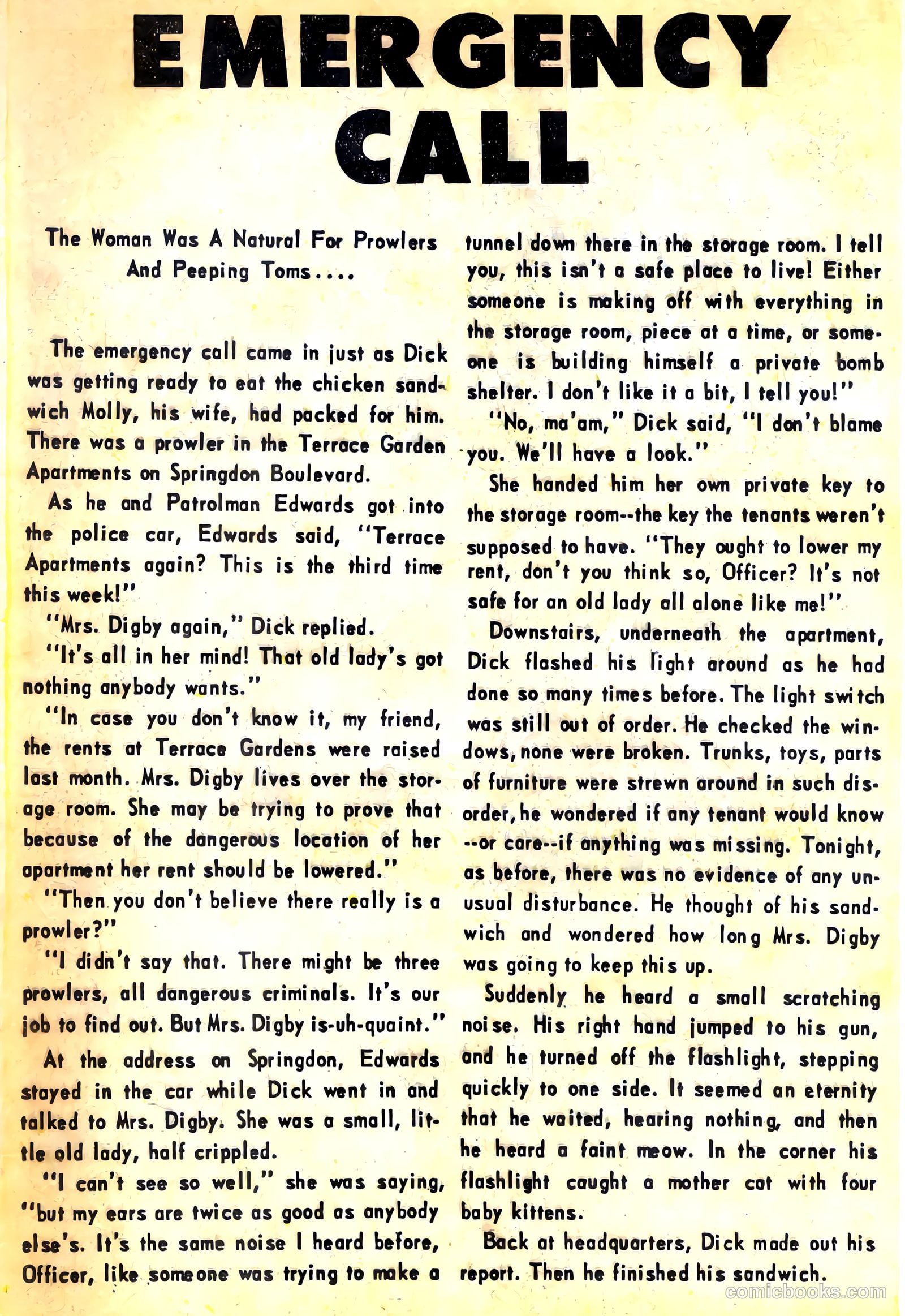 Police Trap #11 (1963) — page 16 of 36