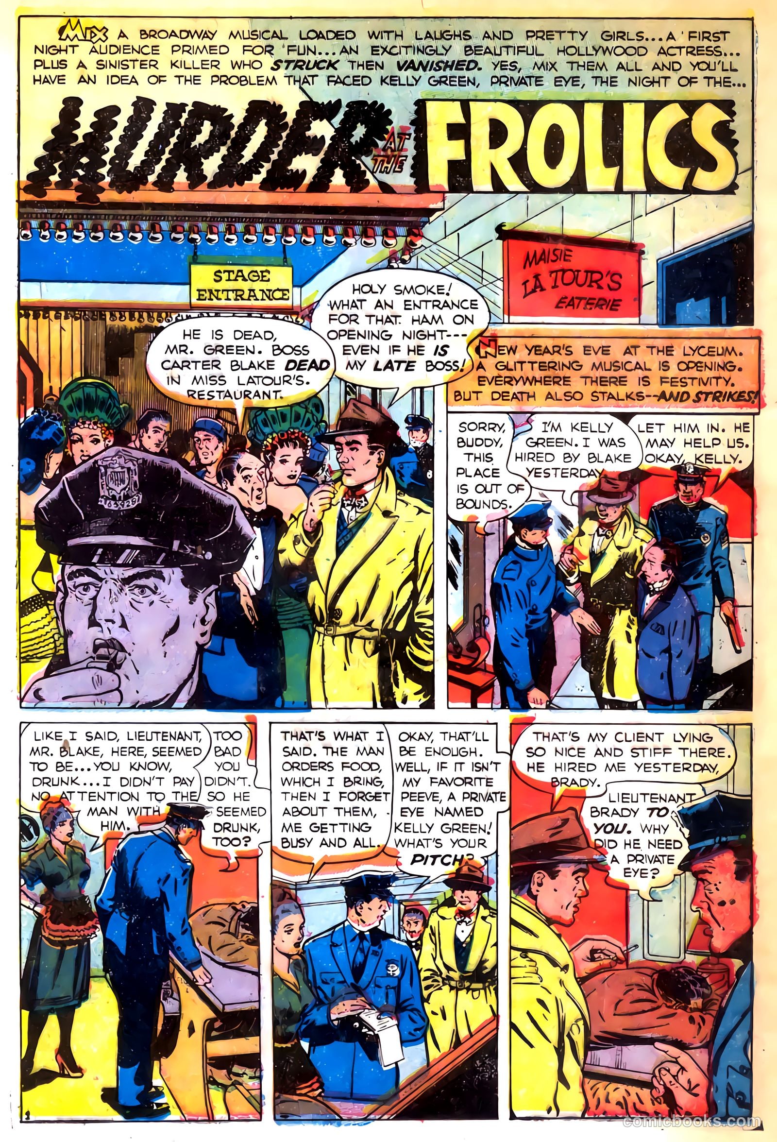 Police Trap #11 (1963) — page 17 of 36