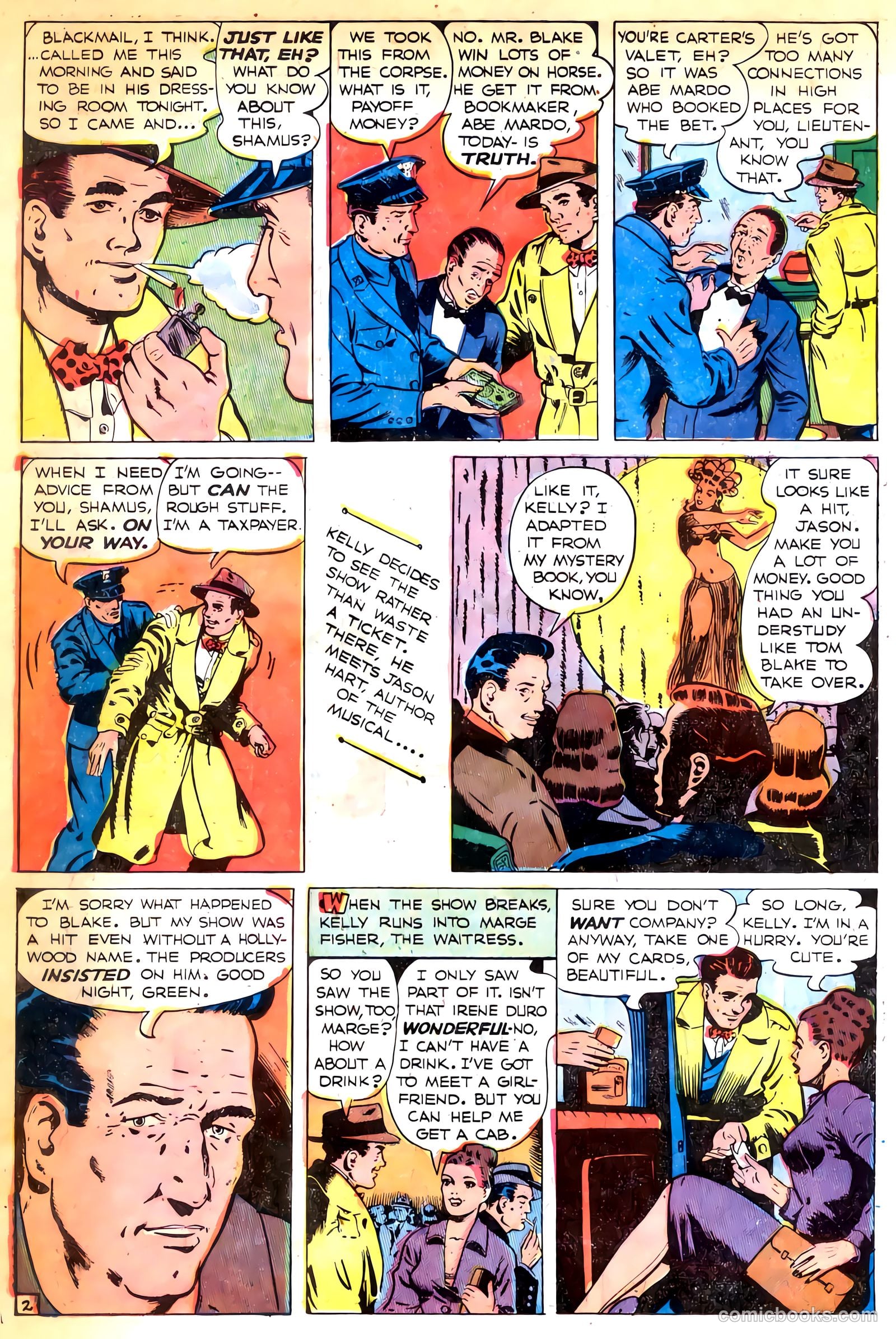Police Trap #11 (1963) — page 18 of 36