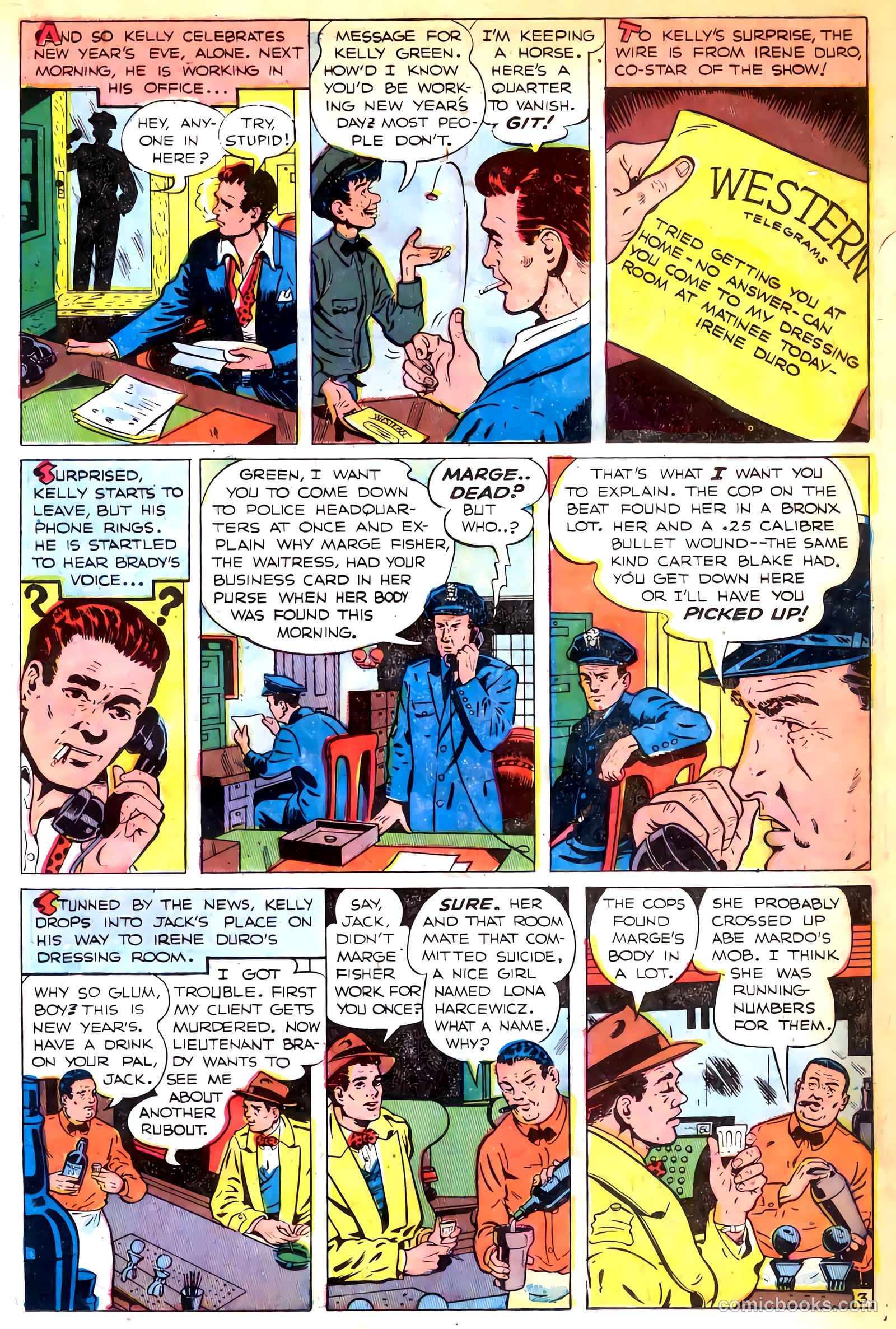Police Trap #11 (1963) — page 19 of 36