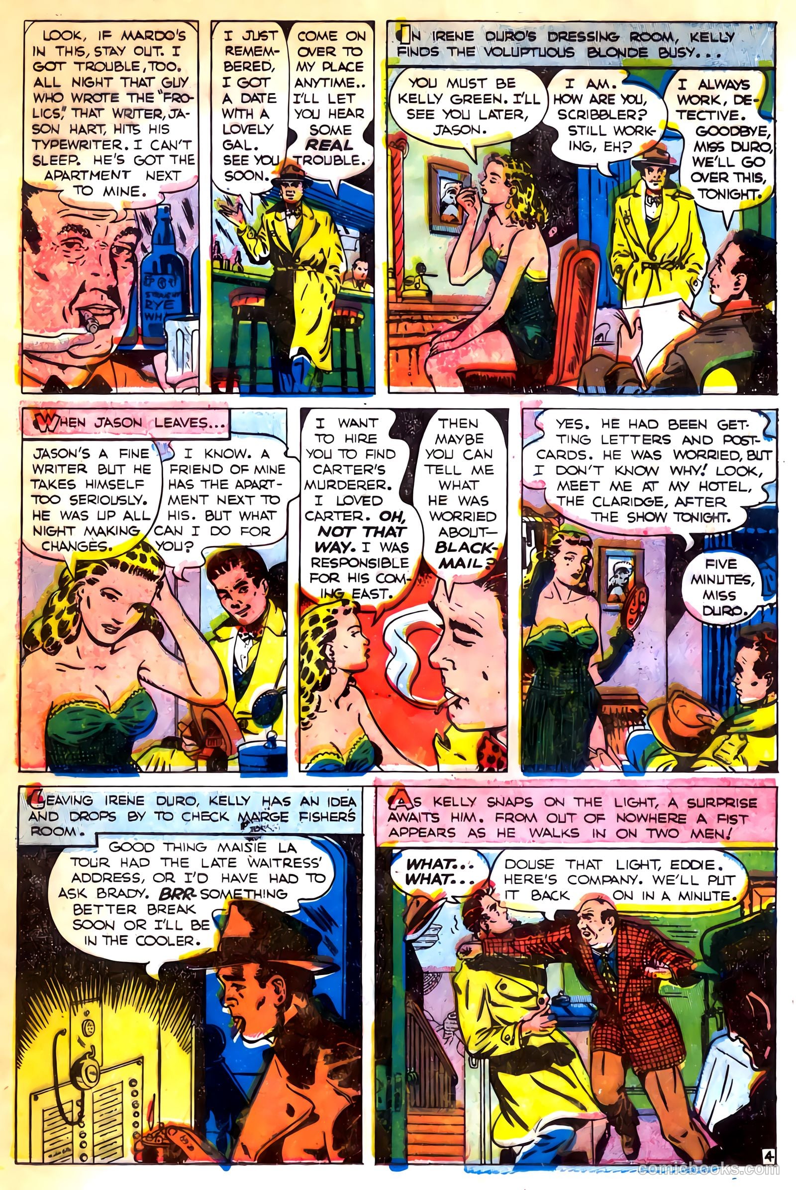 Police Trap #11 (1963) — page 20 of 36