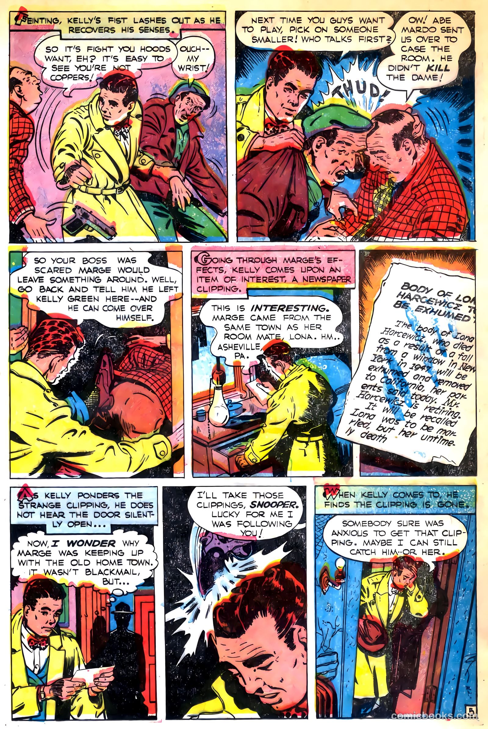 Police Trap #11 (1963) — page 21 of 36
