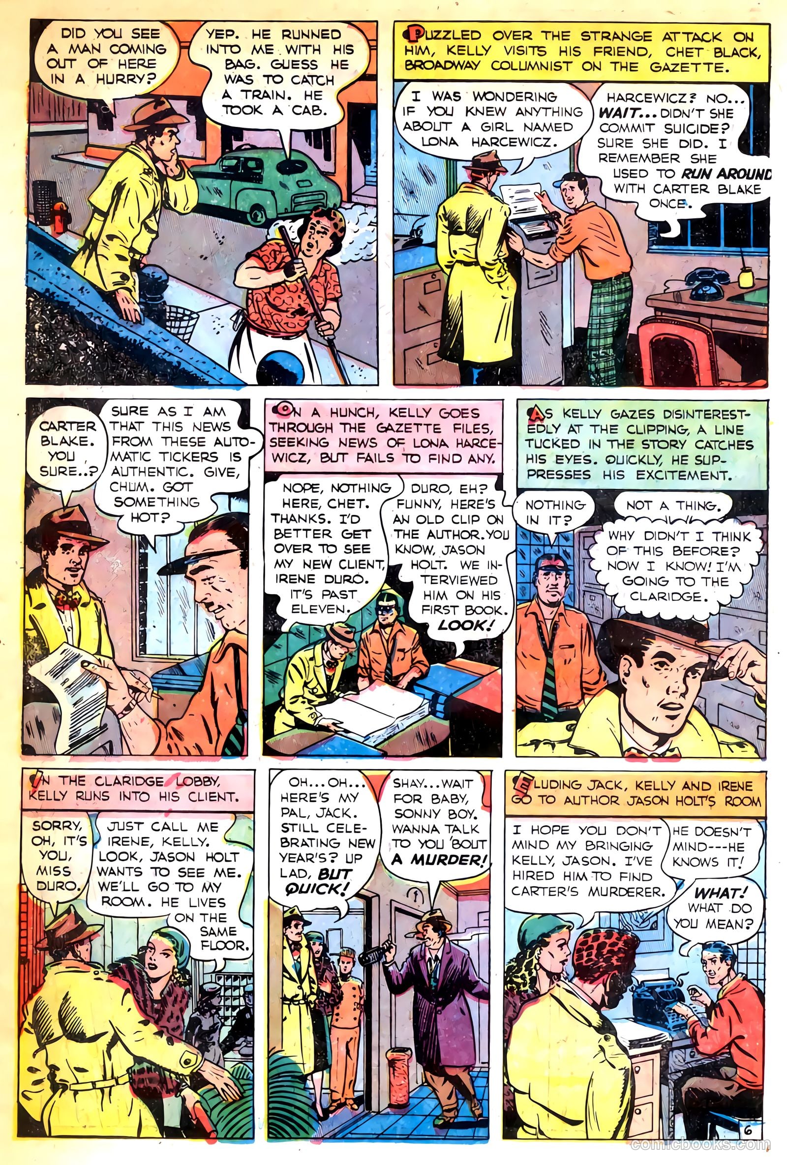 Police Trap #11 (1963) — page 22 of 36