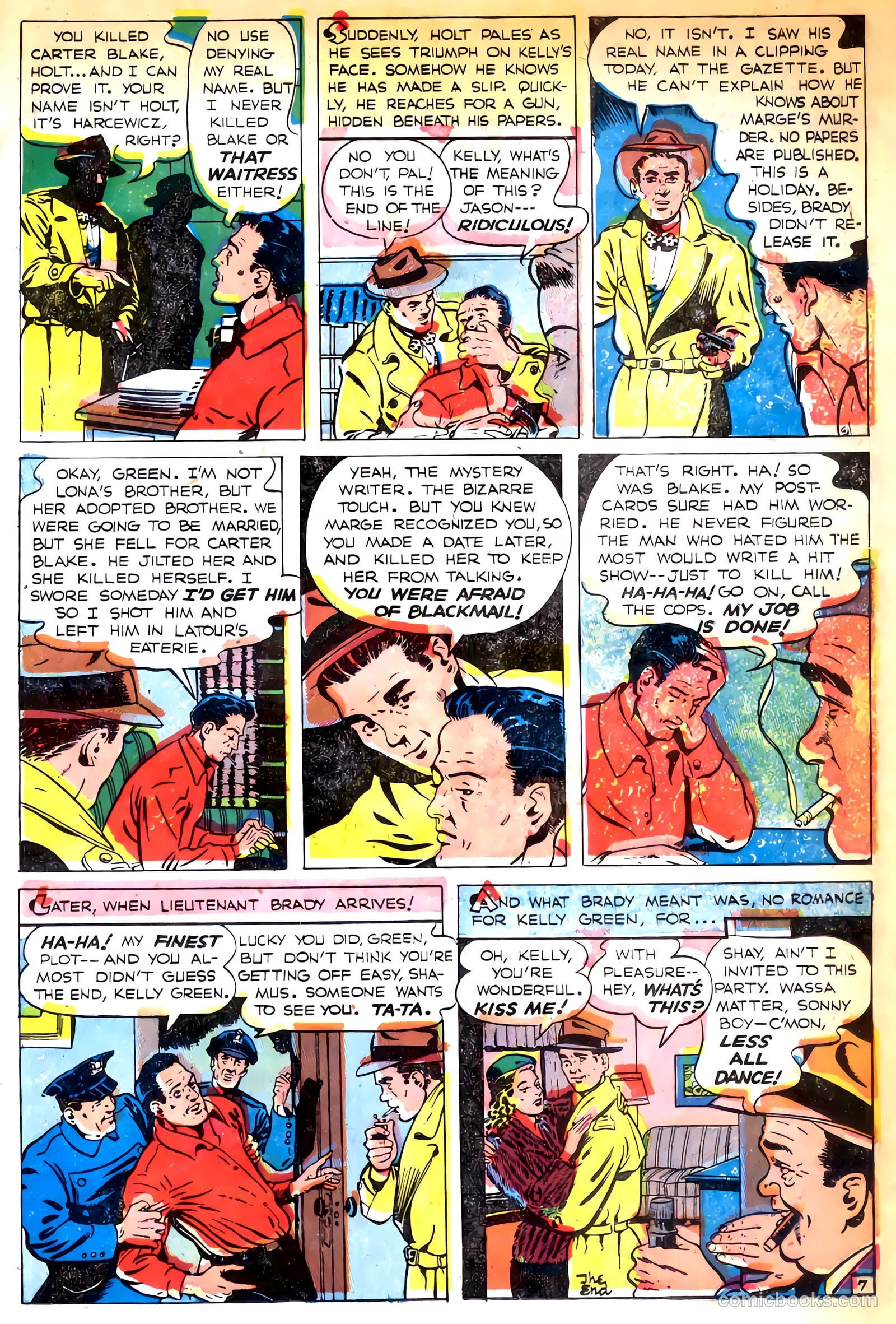 Police Trap #11 (1963) — page 23 of 36