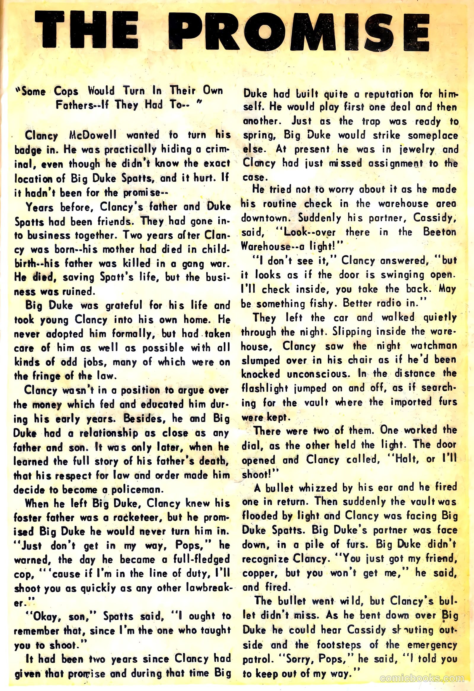 Police Trap #11 (1963) — page 25 of 36
