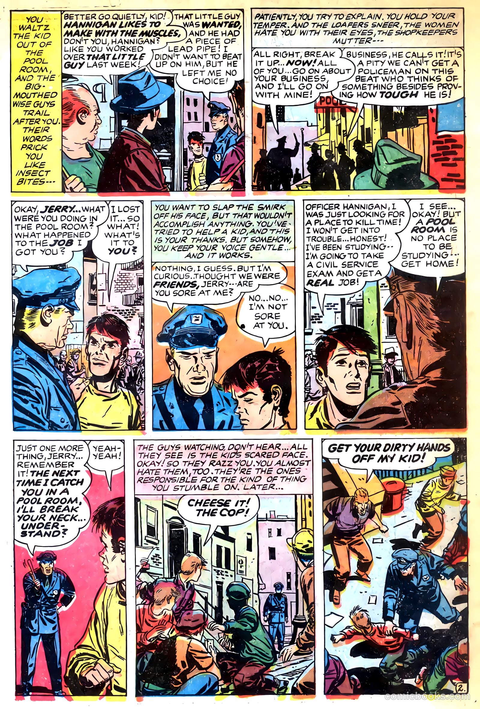 Police Trap #11 (1963) — page 27 of 36