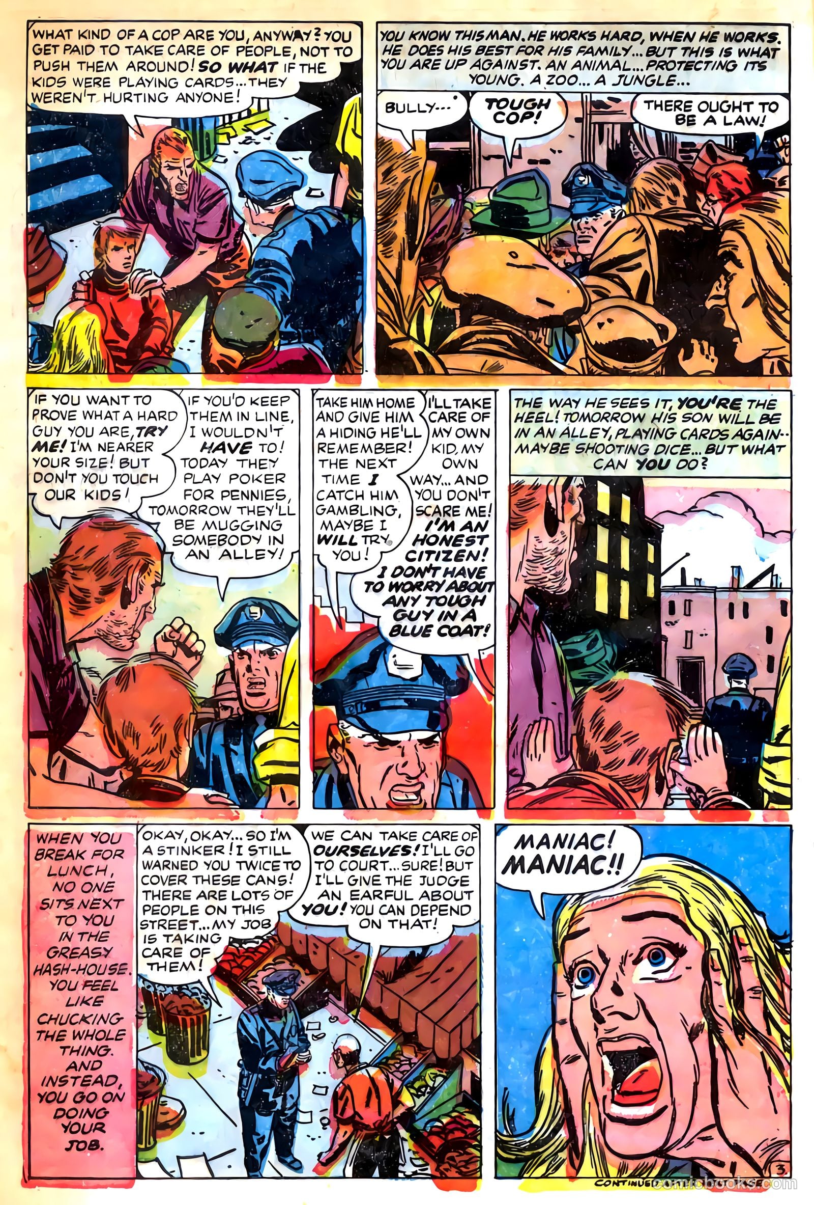 Police Trap #11 (1963) — page 28 of 36