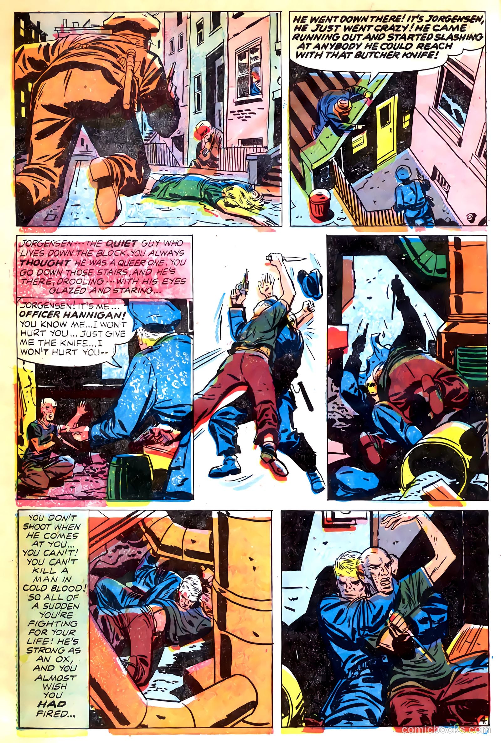 Police Trap #11 (1963) — page 30 of 36