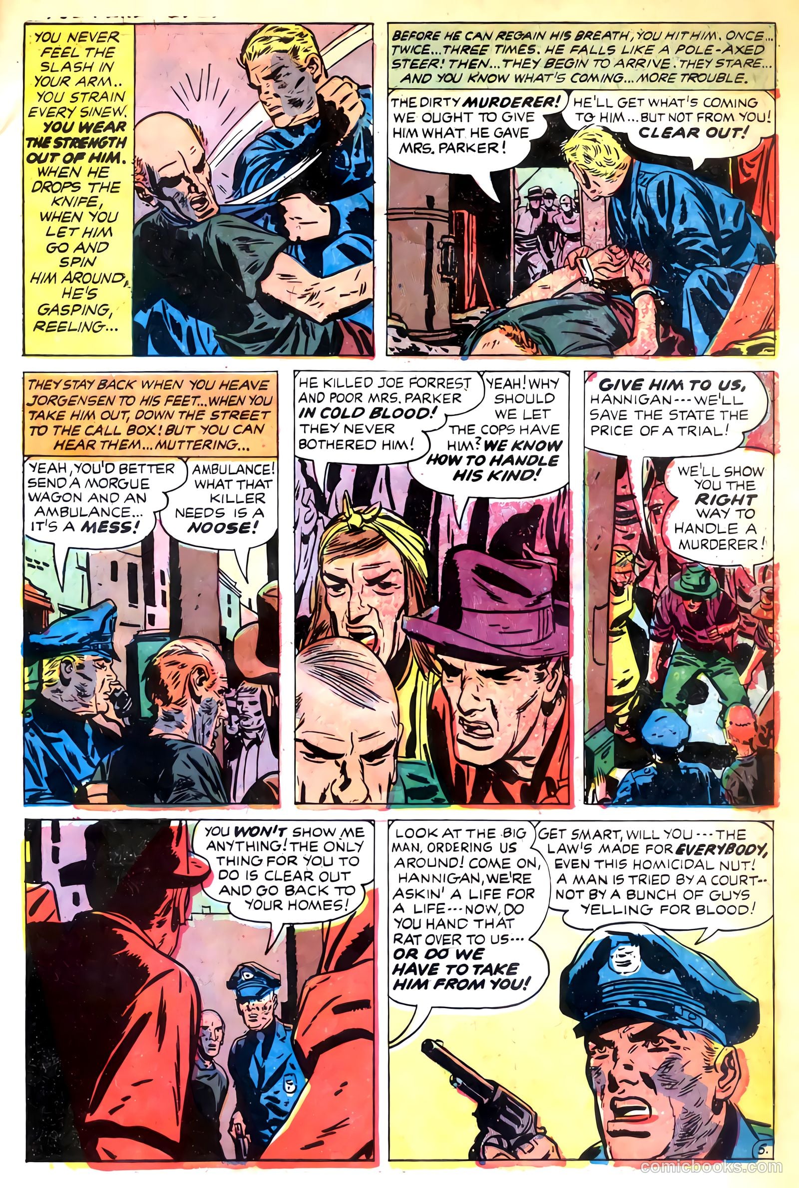 Police Trap #11 (1963) — page 31 of 36