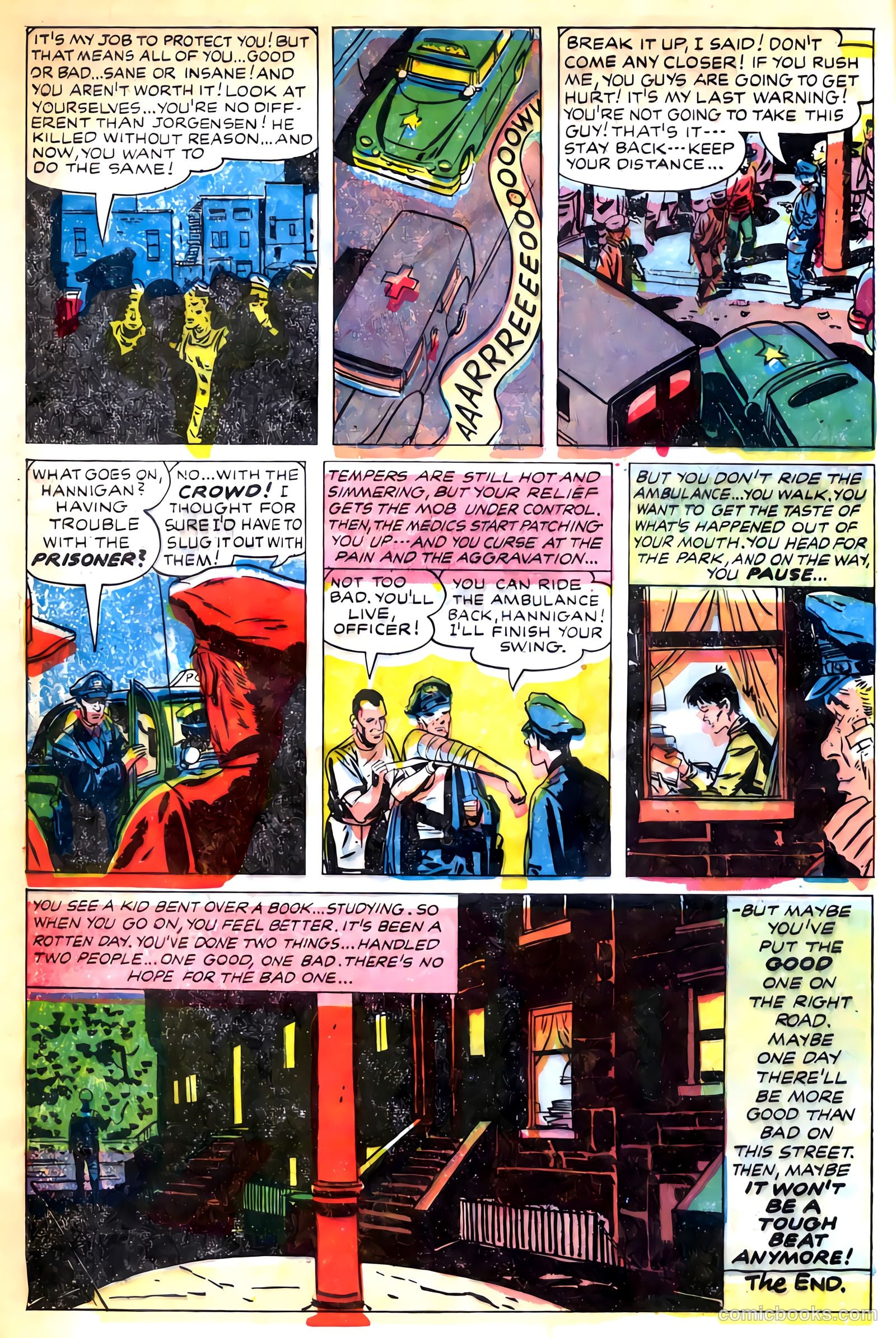 Police Trap #11 (1963) — page 32 of 36