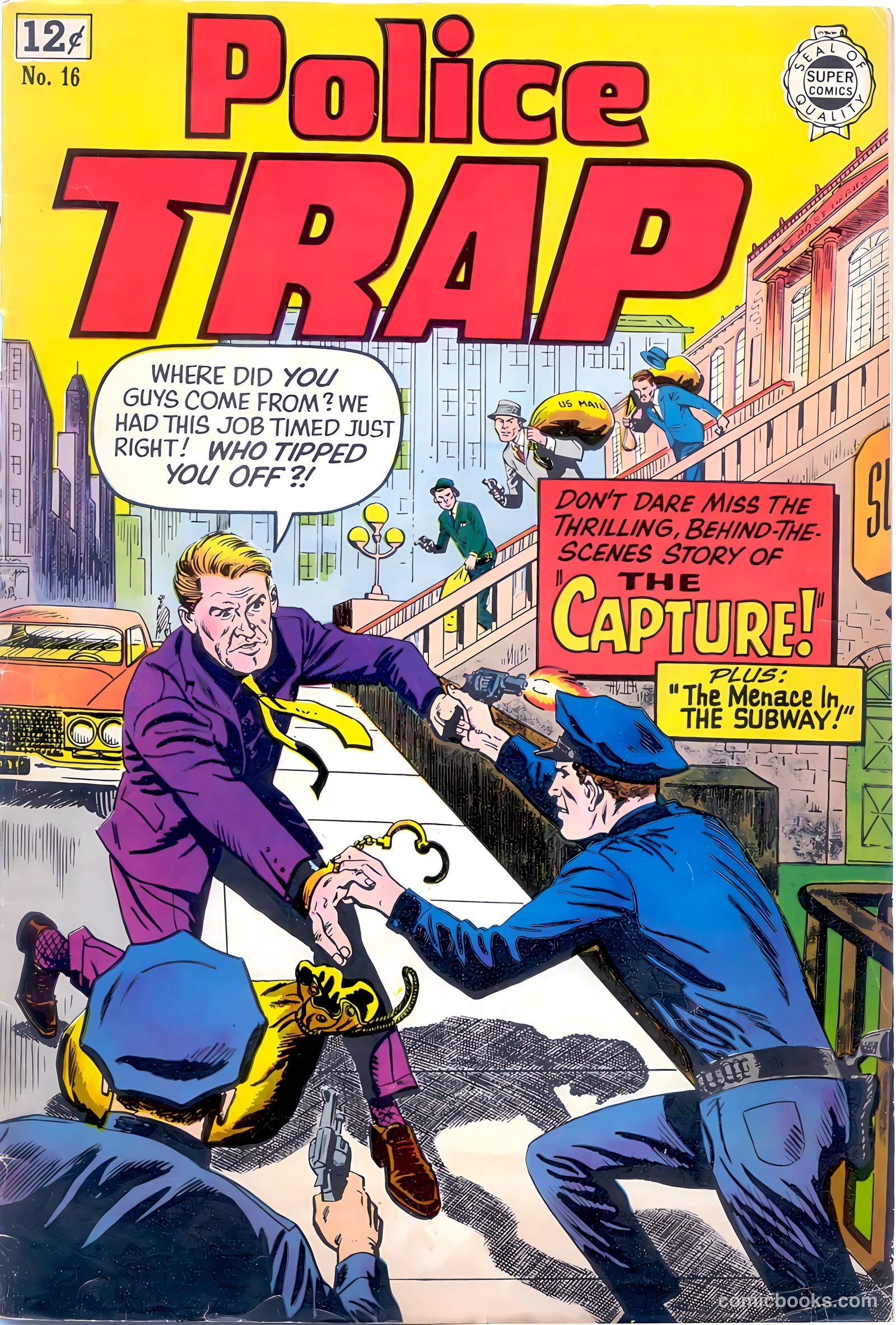 Police Trap #16