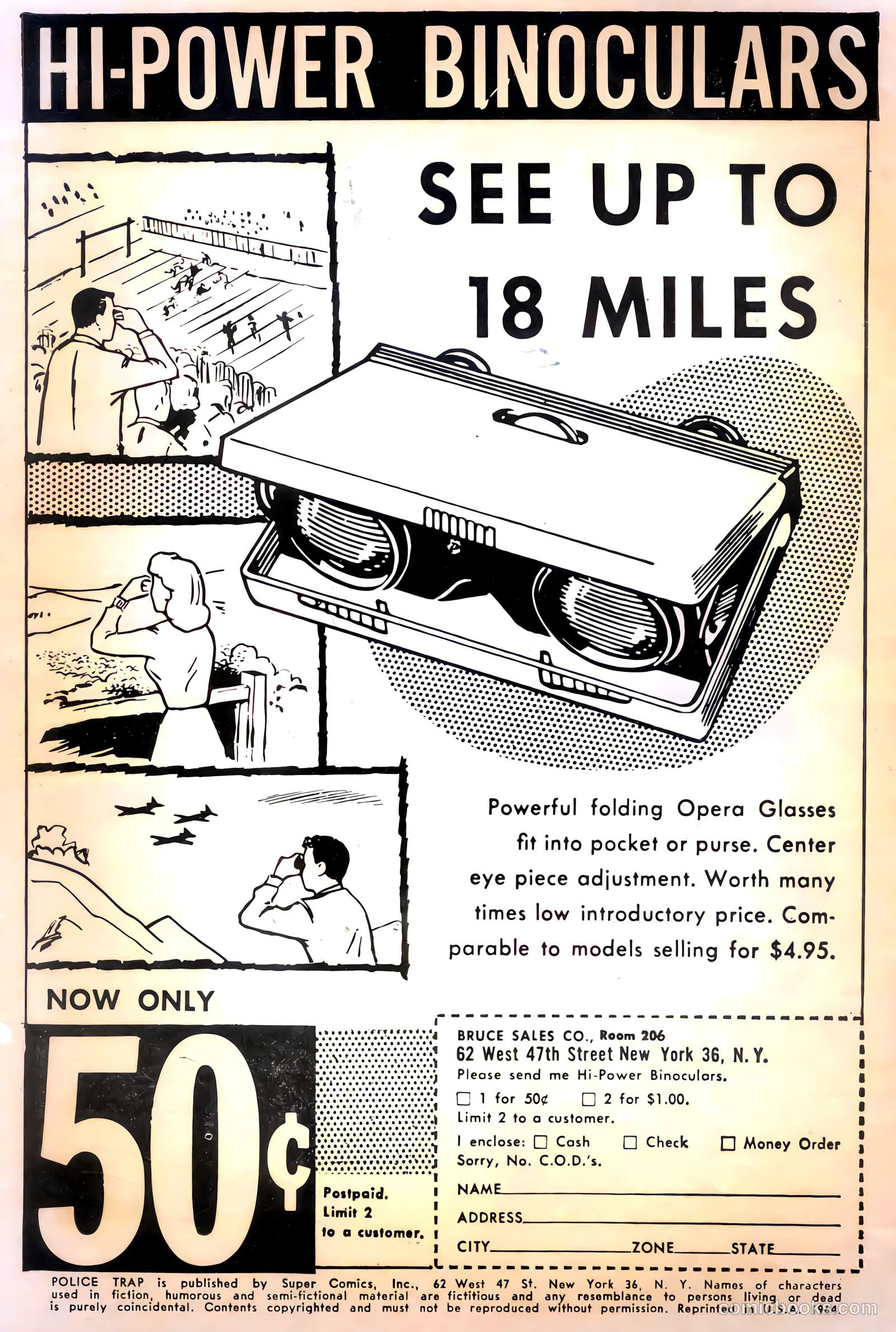 Police Trap #16 (1964) — page 2 of 36