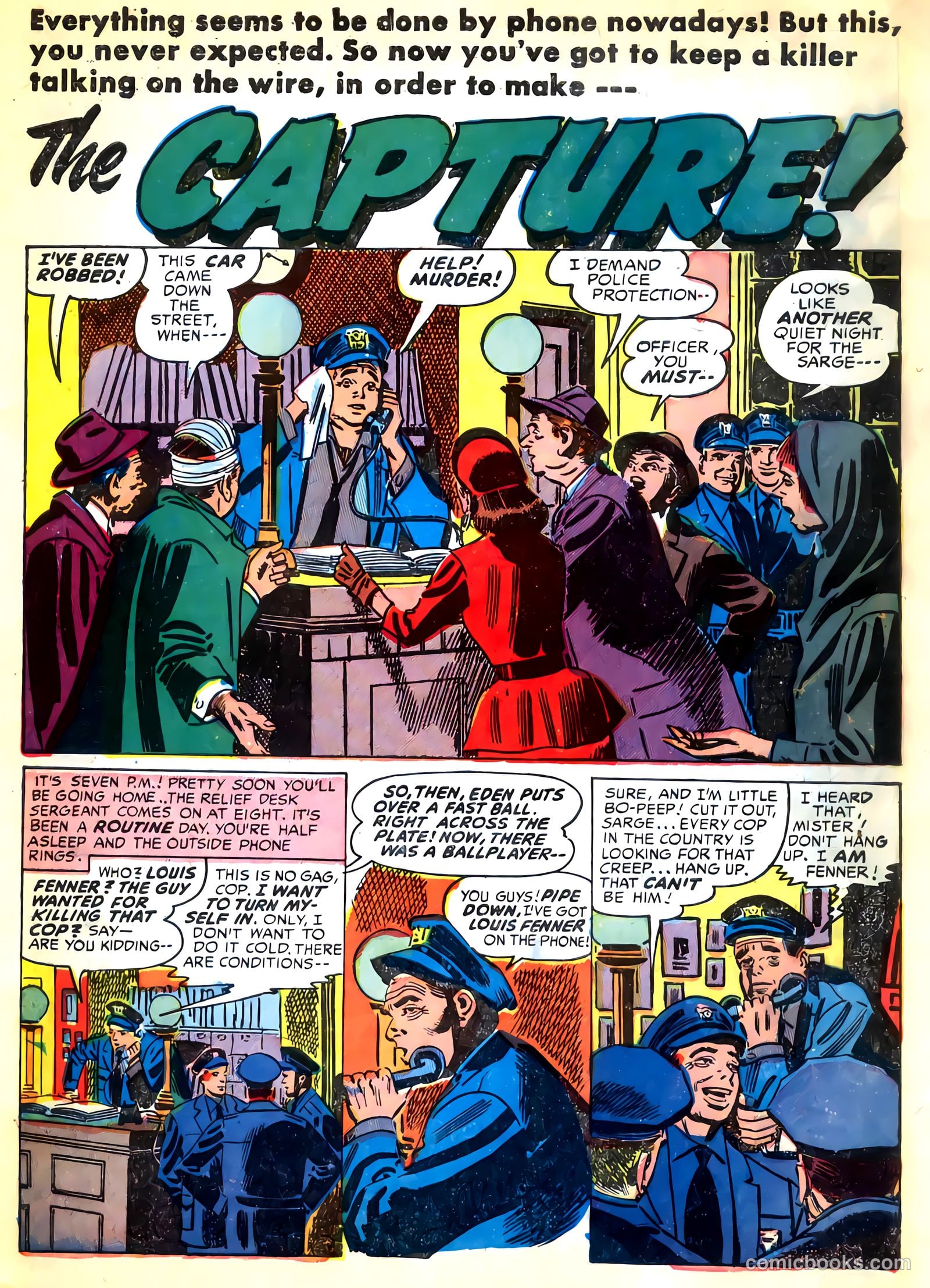 Police Trap #16 (1964) — page 3 of 36