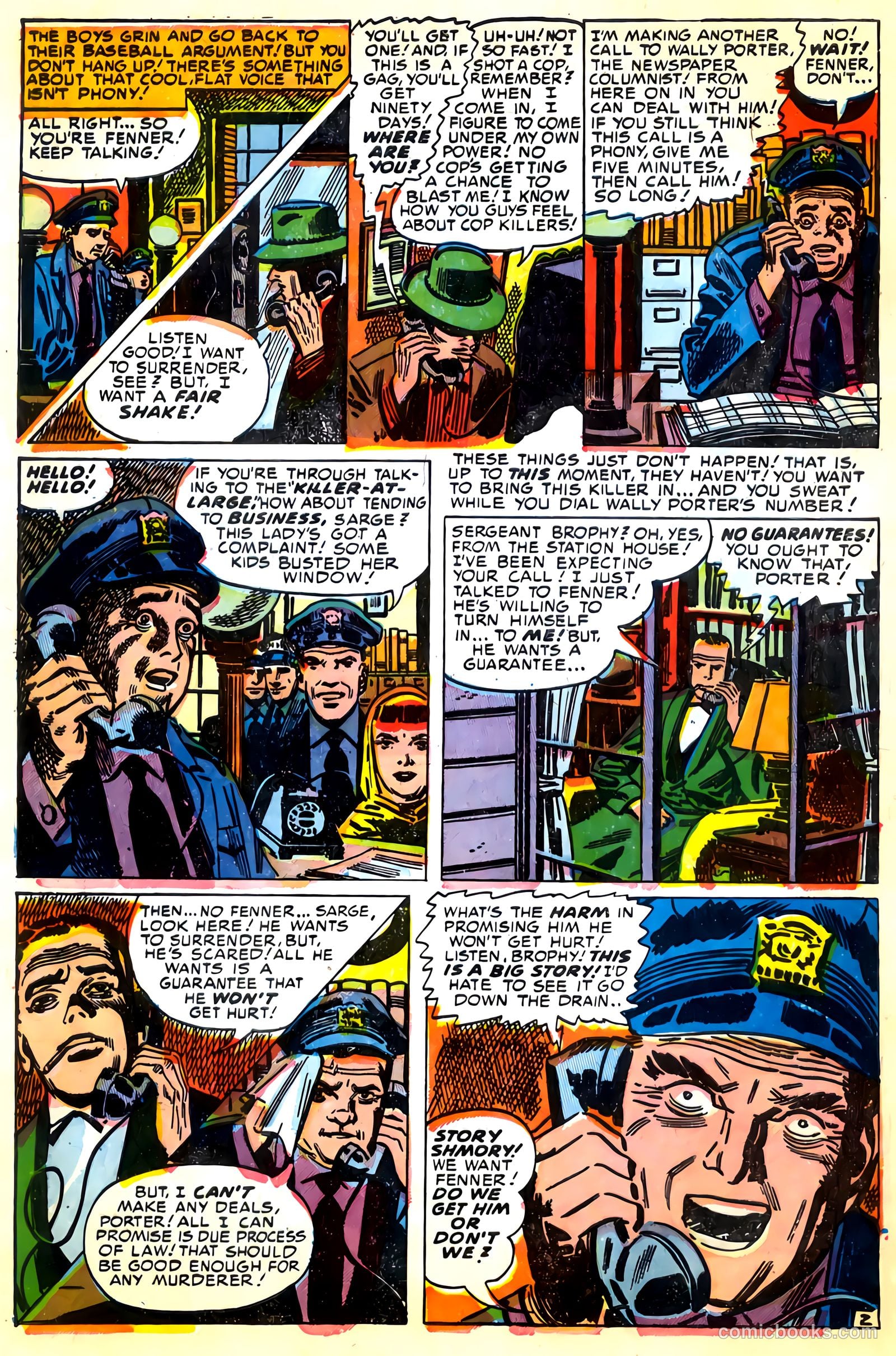 Police Trap #16 (1964) — page 4 of 36