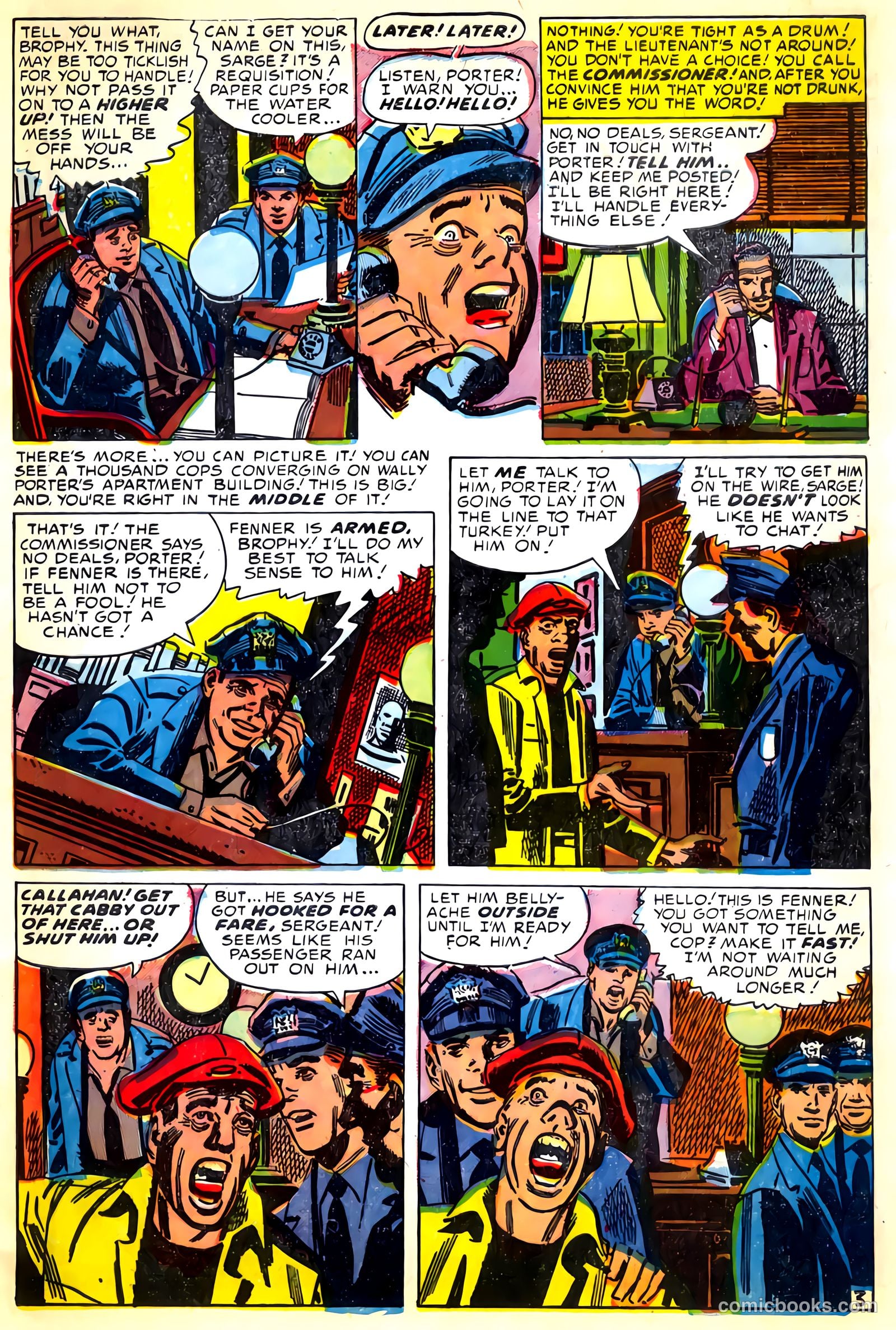 Police Trap #16 (1964) — page 5 of 36