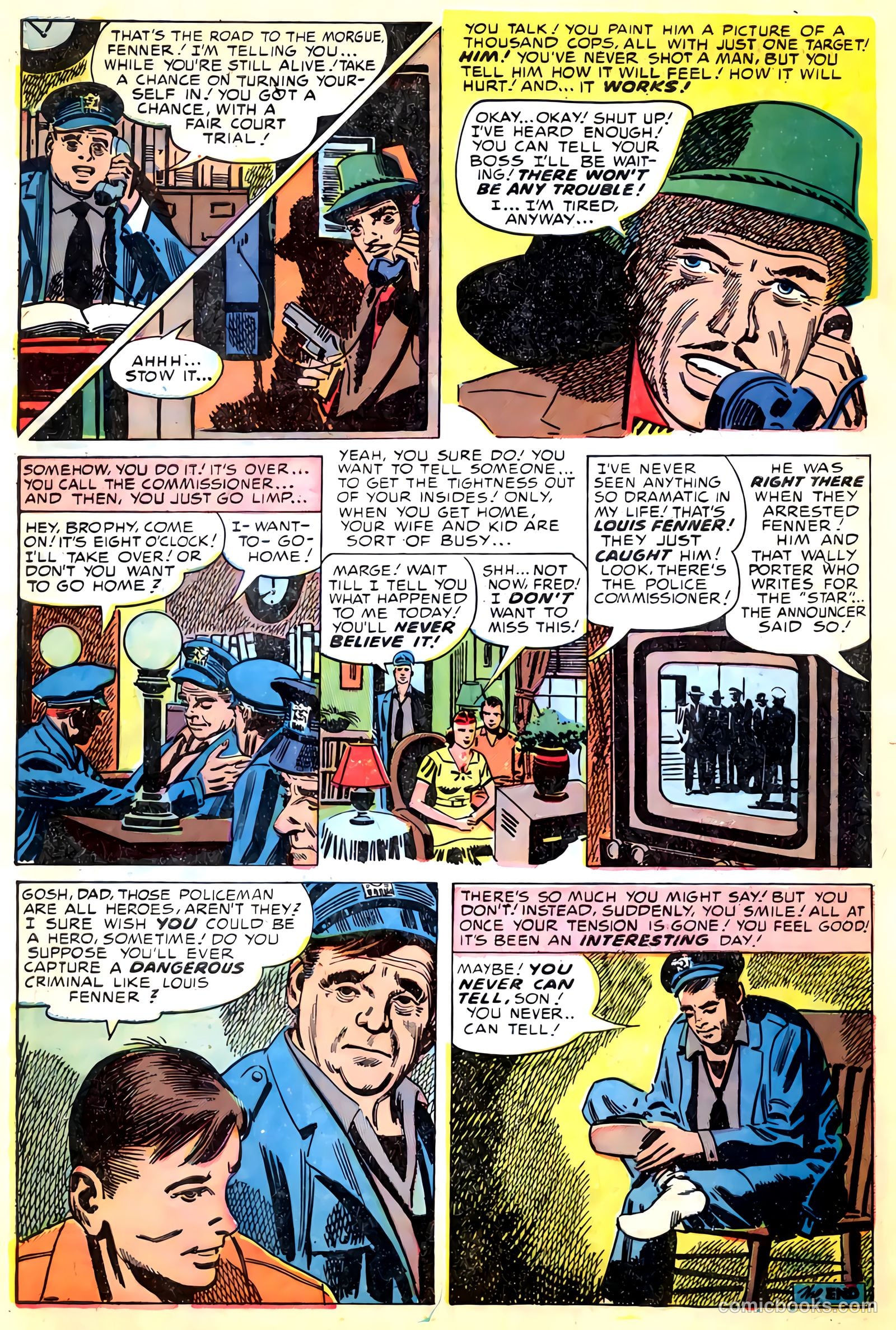 Police Trap #16 (1964) — page 6 of 36