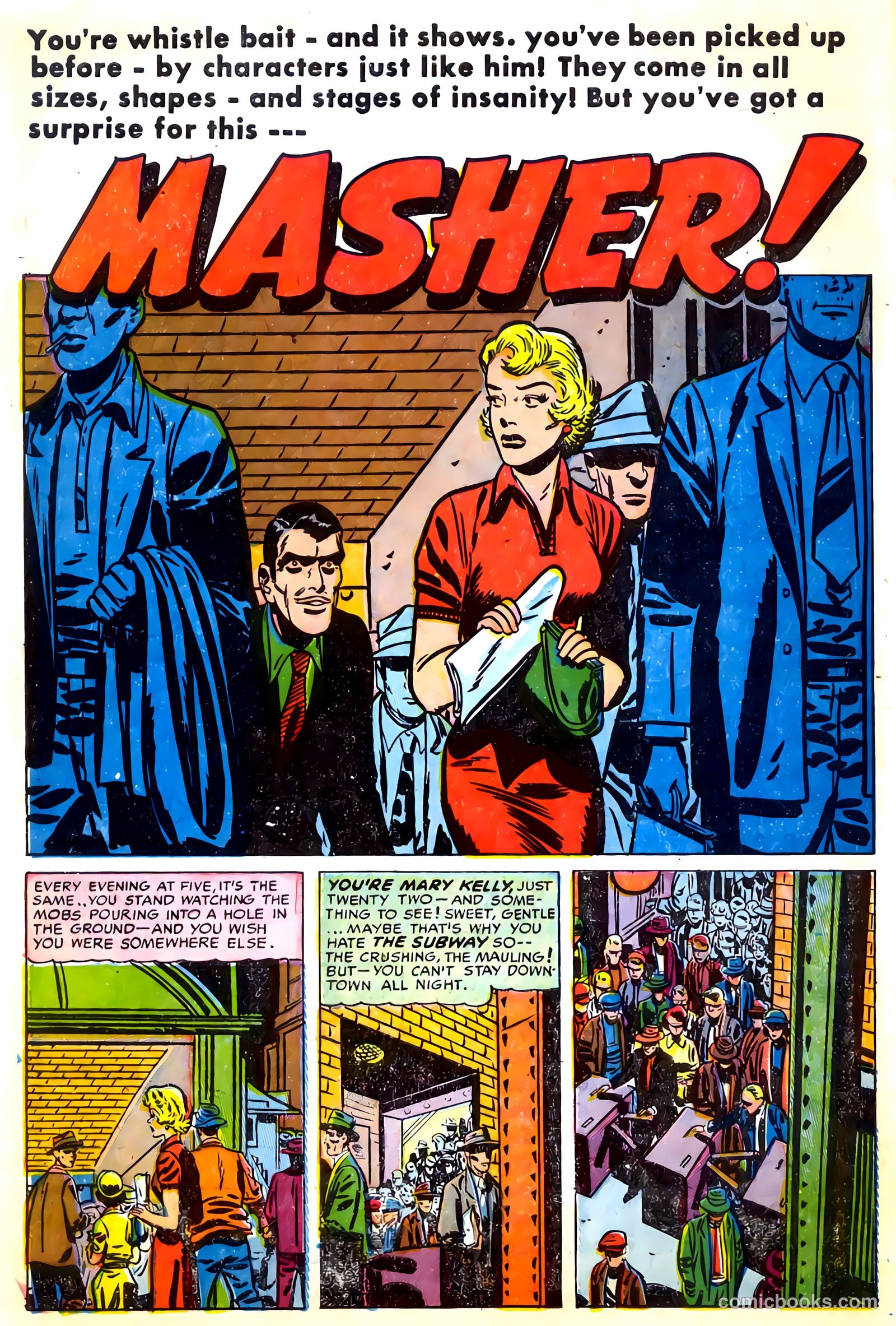 Police Trap #16 (1964) — page 8 of 36