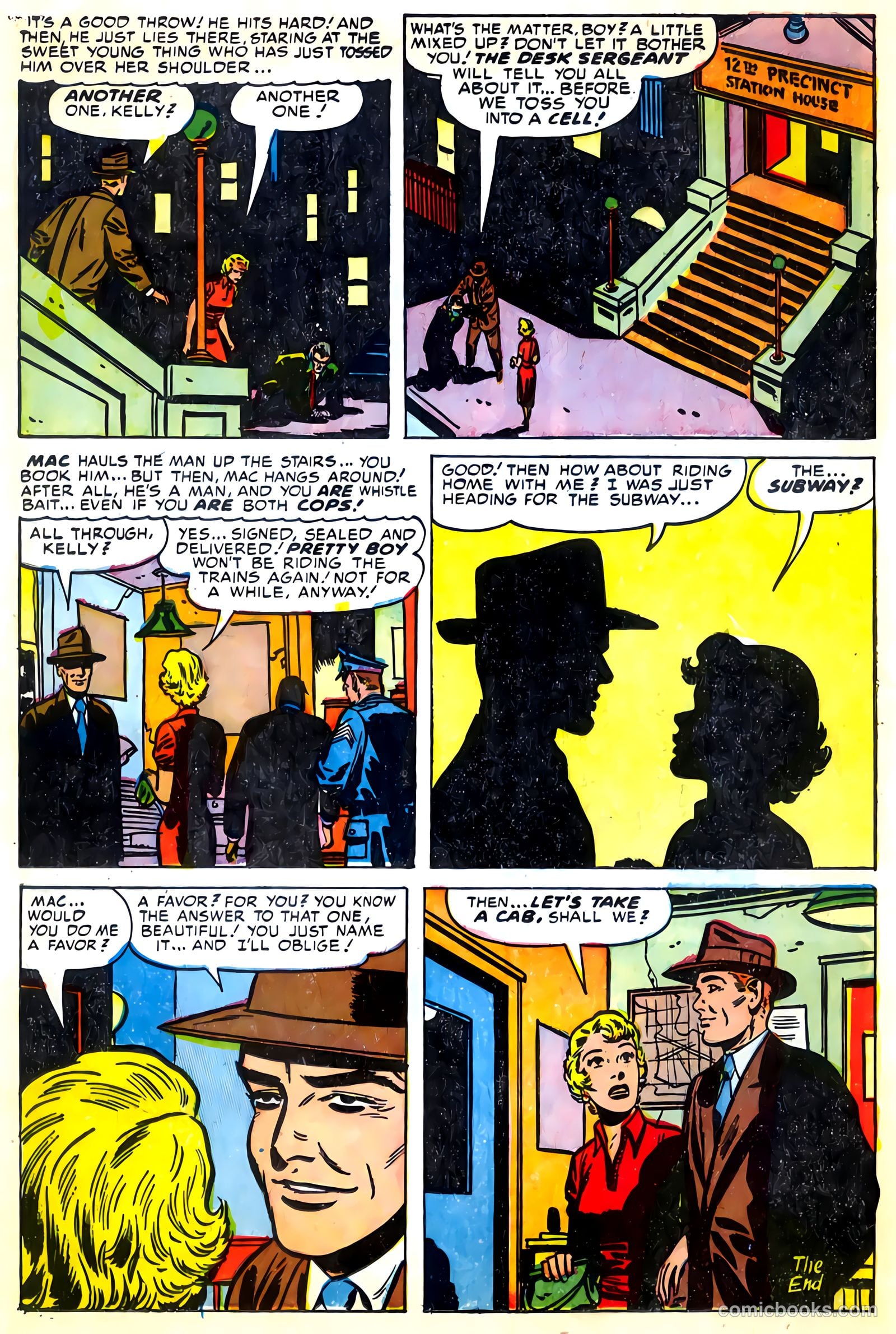 Police Trap #16 (1964) — page 12 of 36