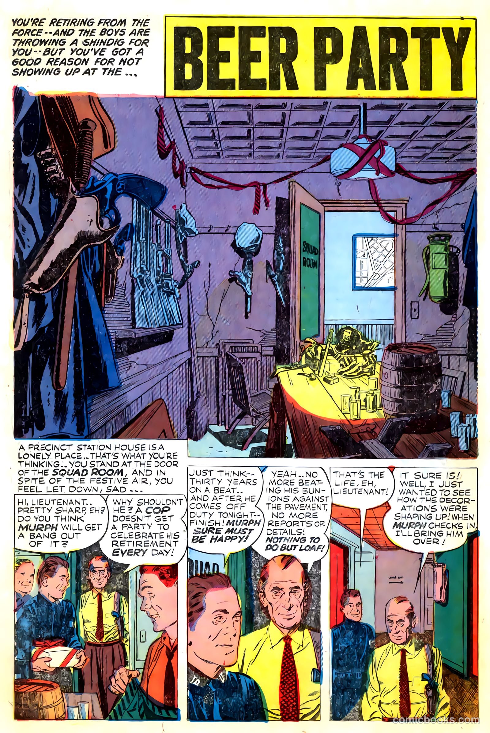 Police Trap #16 (1964) — page 14 of 36