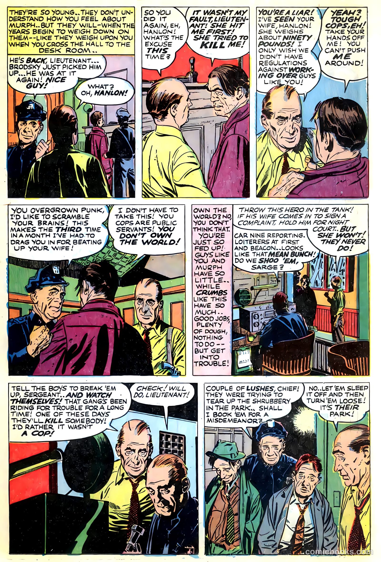 Police Trap #16 (1964) — page 15 of 36