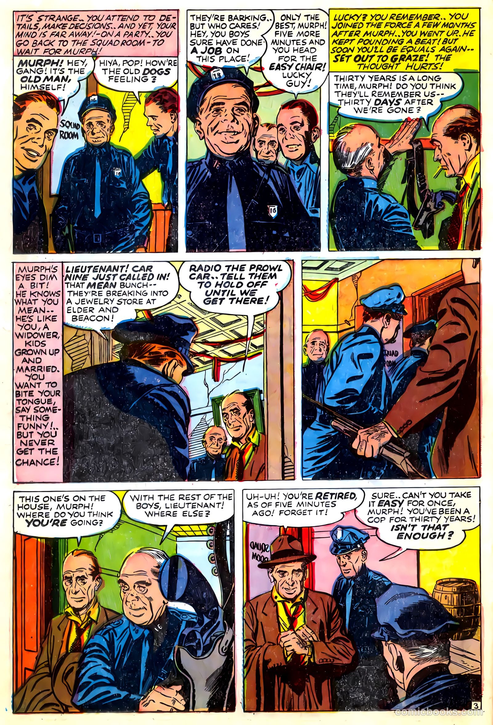 Police Trap #16 (1964) — page 16 of 36