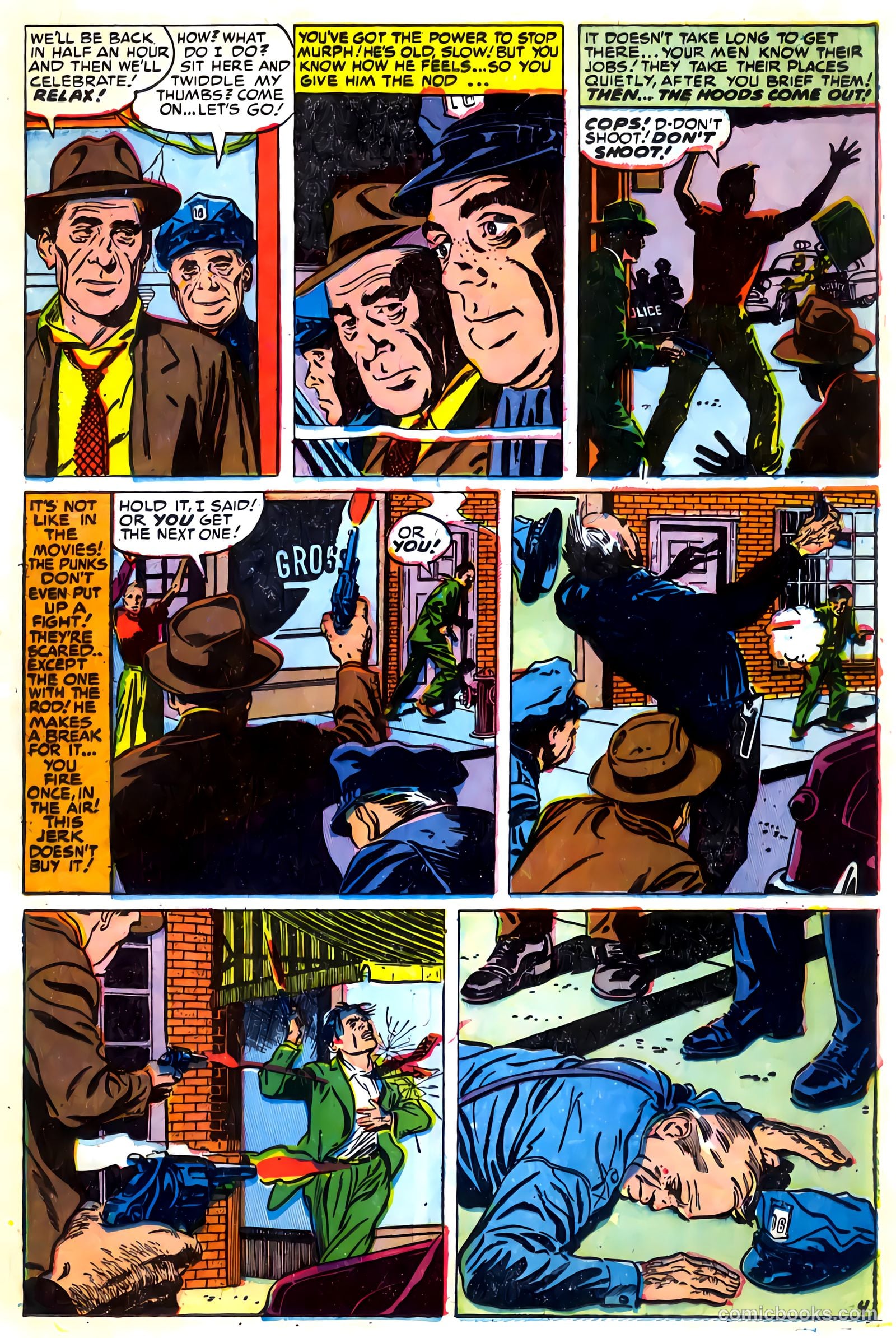 Police Trap #16 (1964) — page 17 of 36