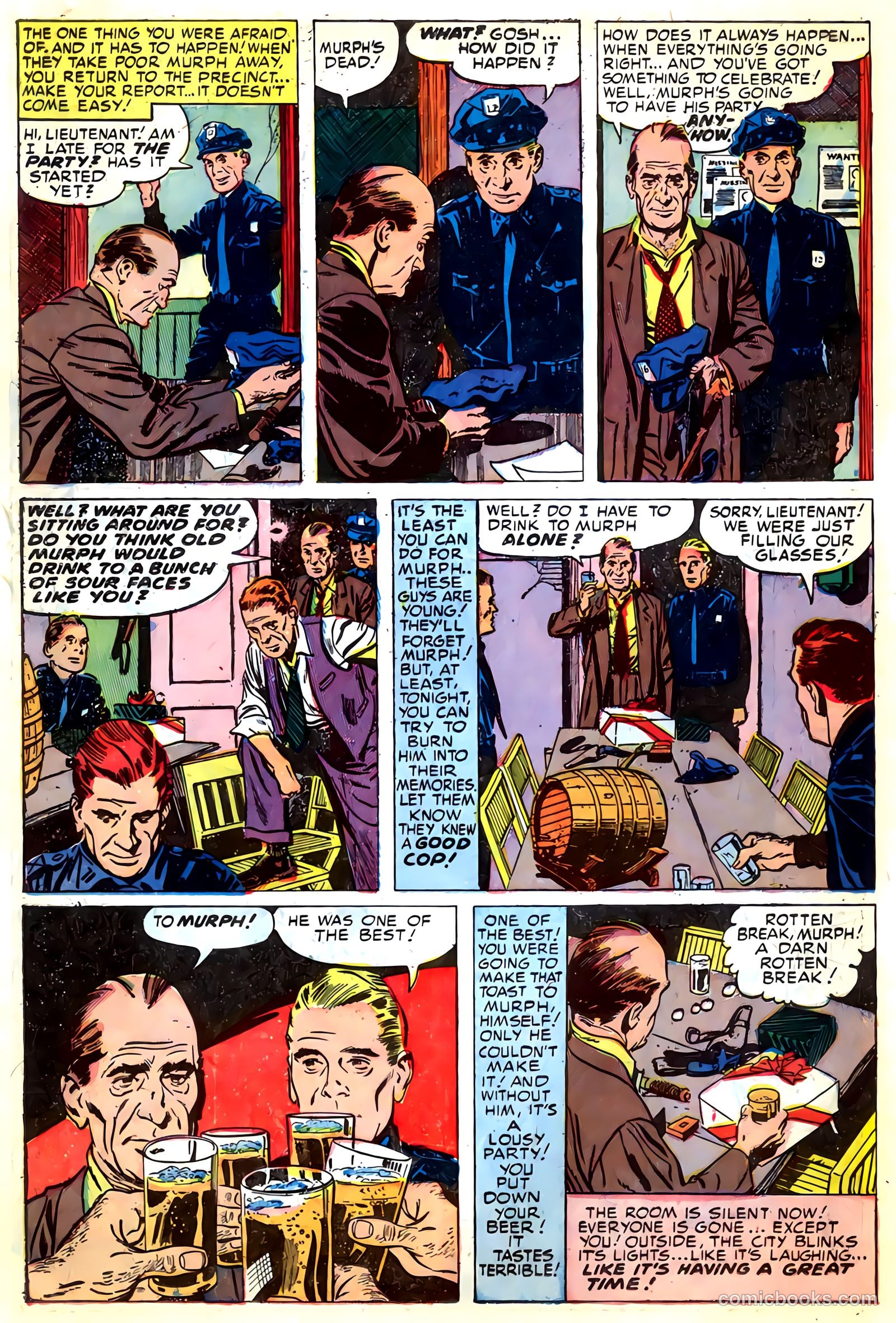 Police Trap #16 (1964) — page 18 of 36
