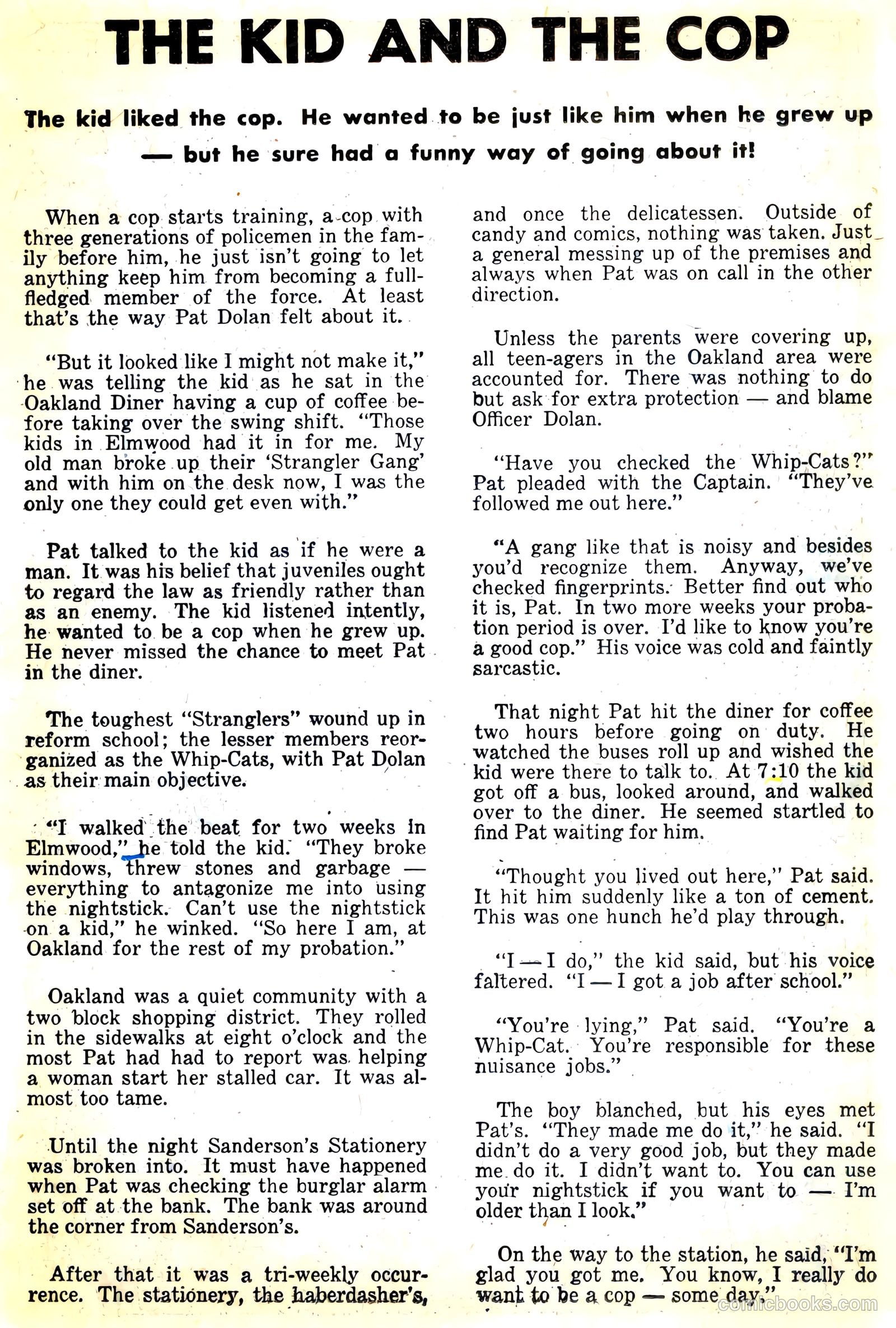 Police Trap #16 (1964) — page 19 of 36