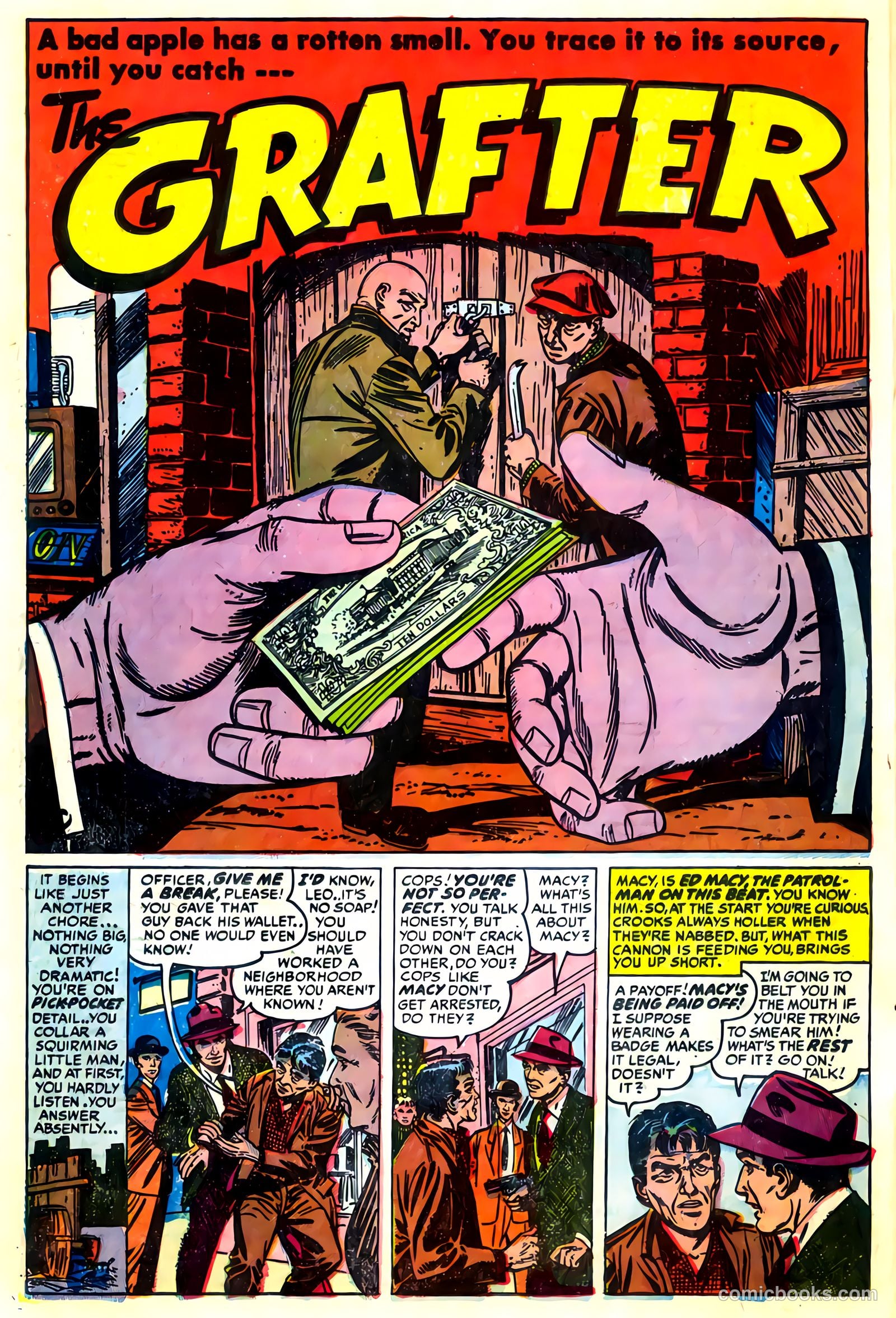 Police Trap #16 (1964) — page 20 of 36